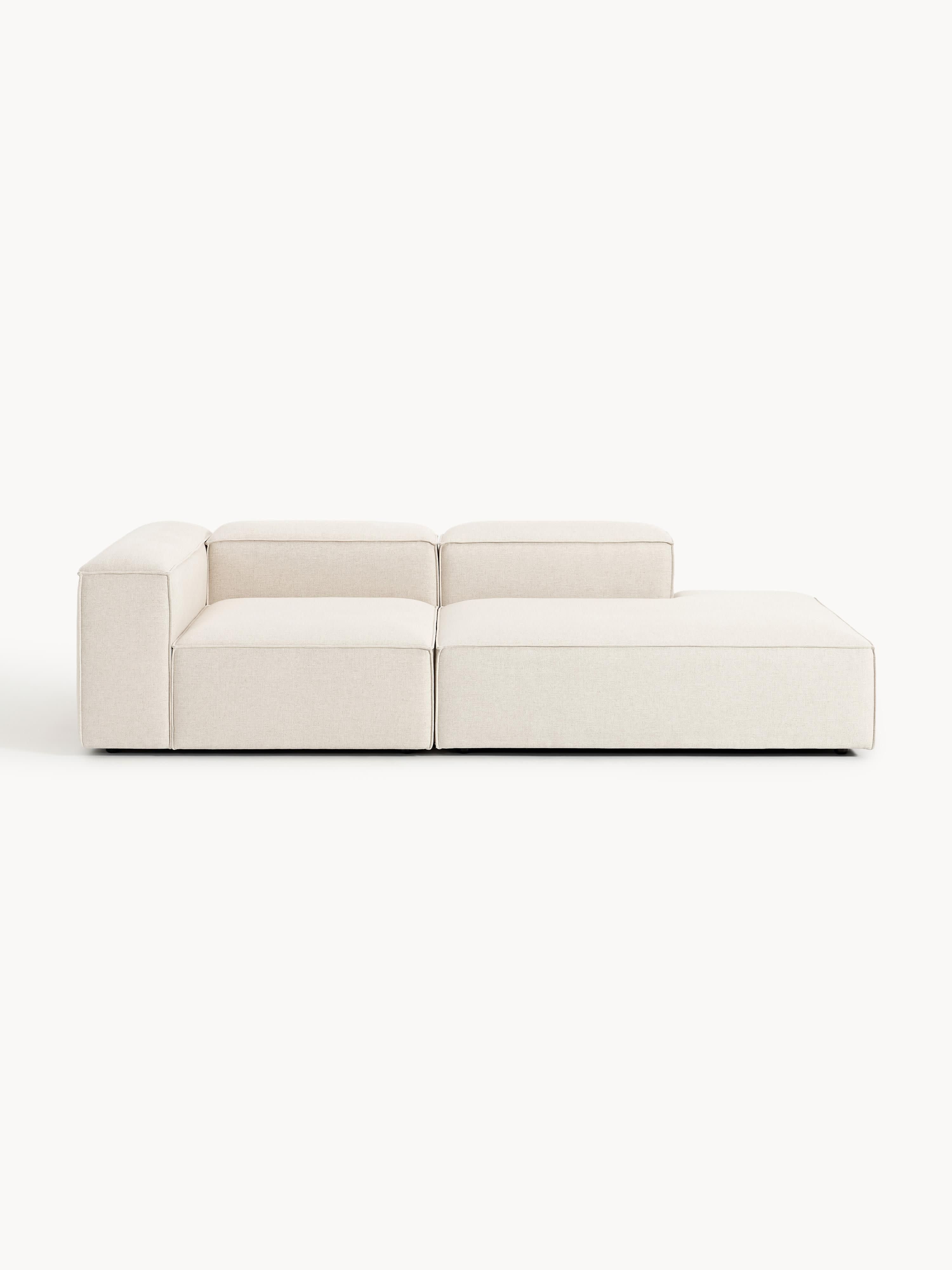 Gallery image 1 - Linen Blend Modular Ottoman Lennon