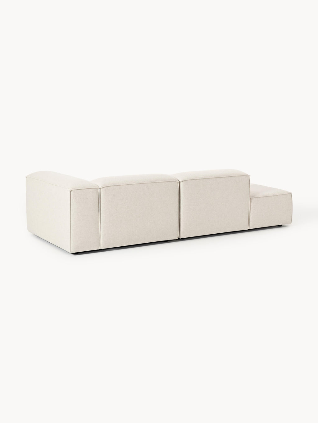 Lennon Linen Blend Modular Ottoman
