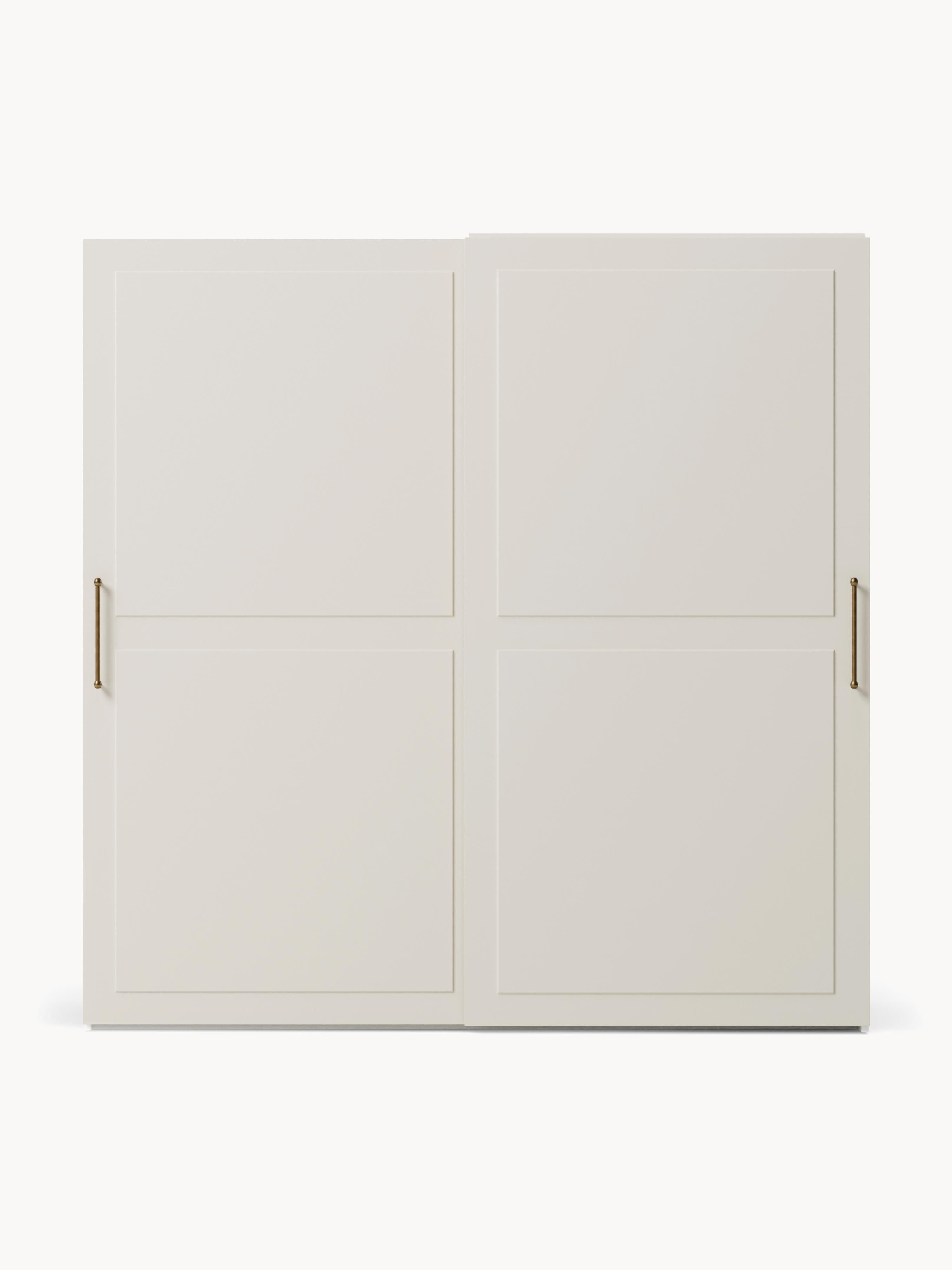 Charlotte Modular Sliding Door Wardrobe, 200 cm Wide, in various sizes
