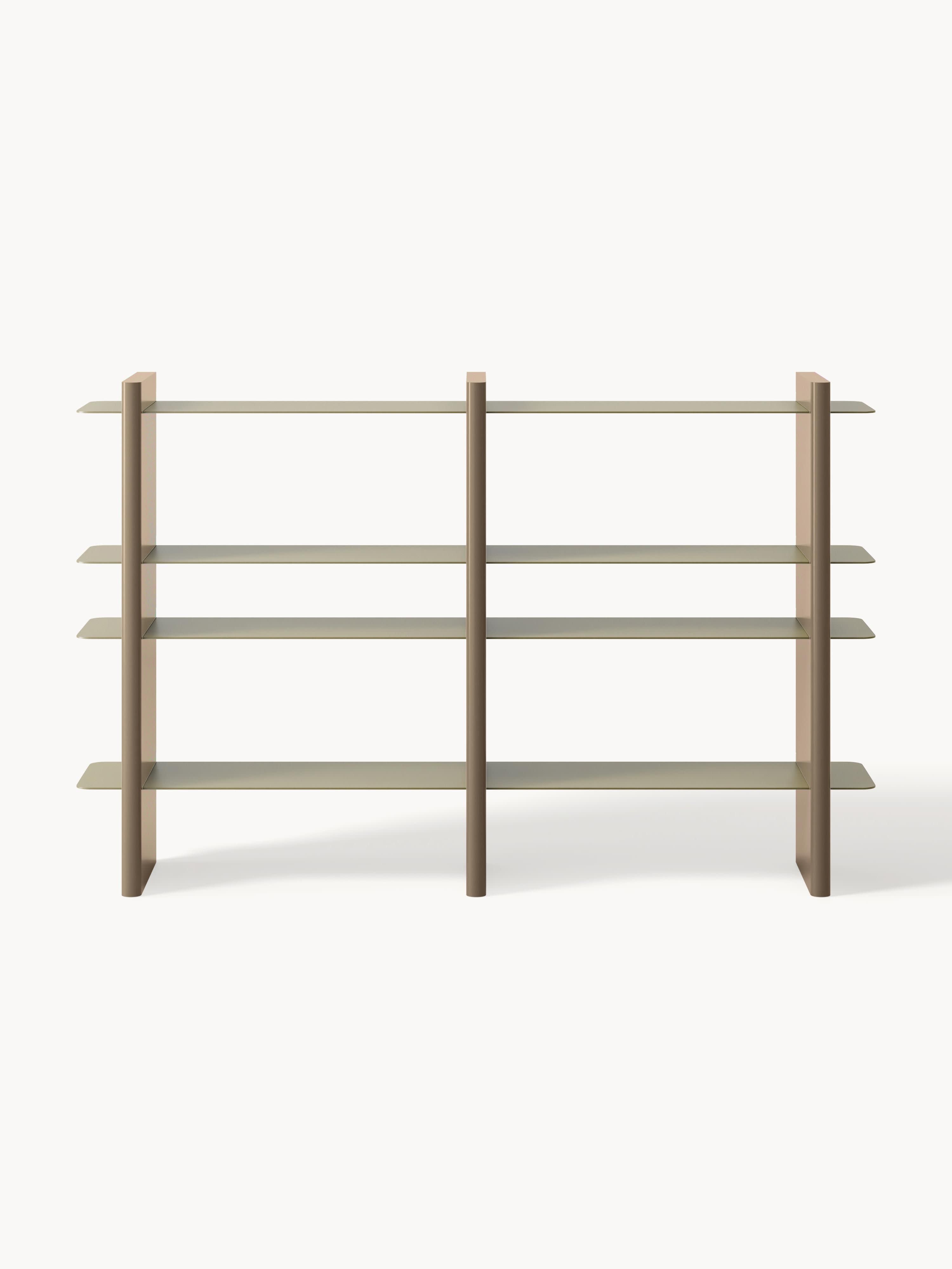 Rami Shelving Unit with Metal Elements