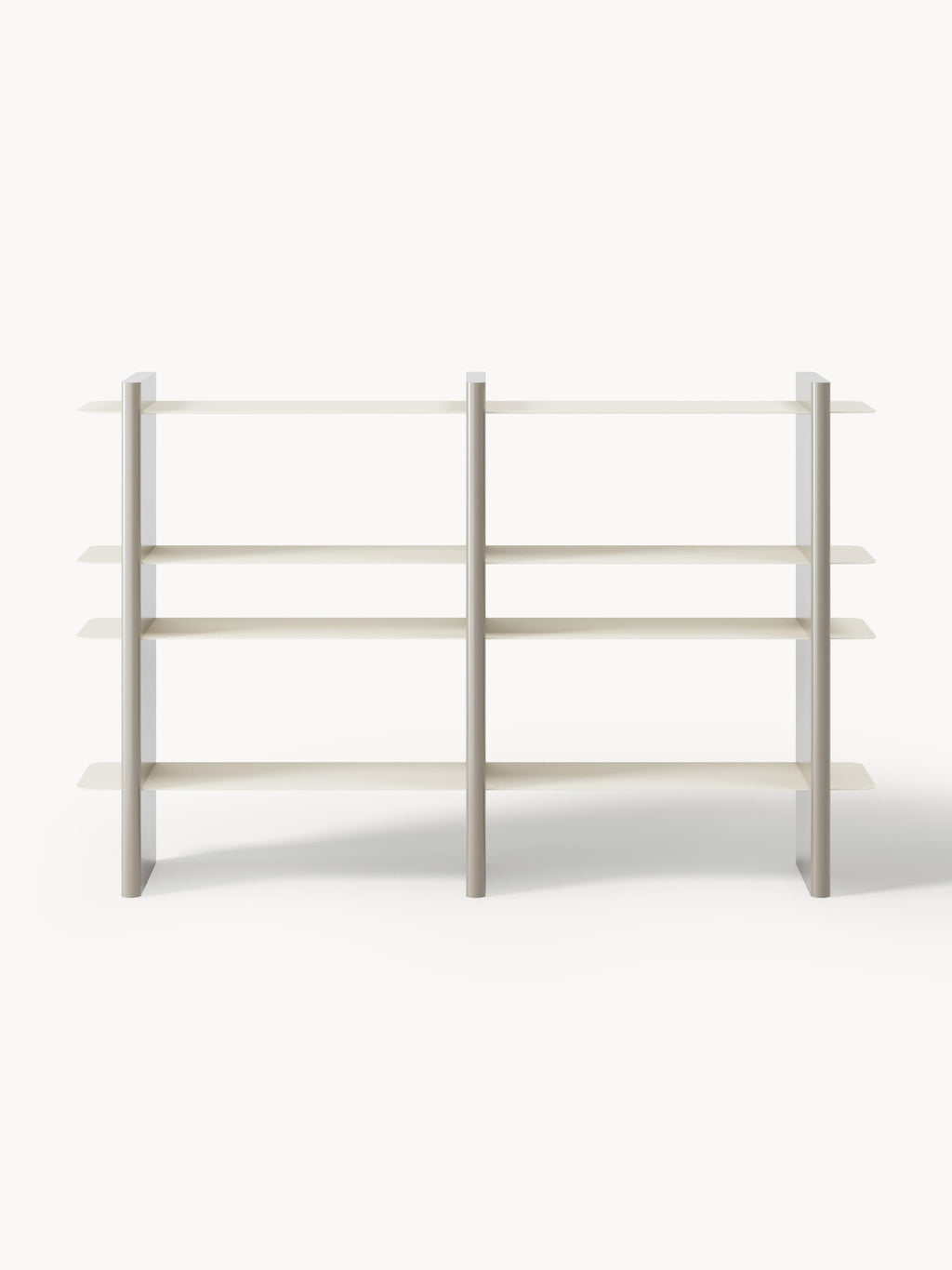 Rami Shelving Unit with Metal Elements