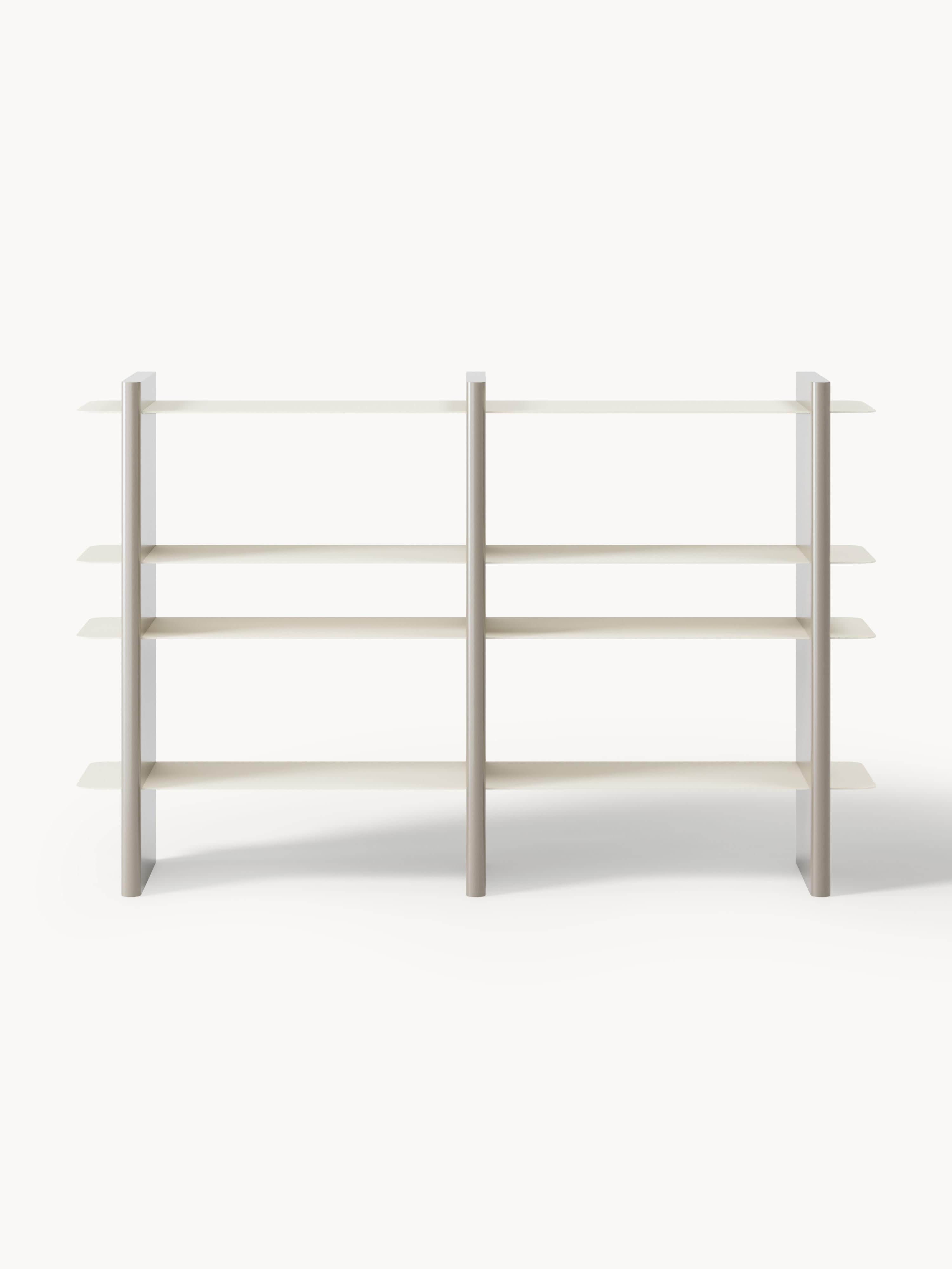 Rami Shelving Unit with Metal Elements