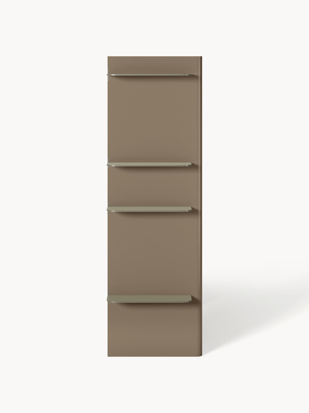 Rami Shelving Unit with Metal Elements