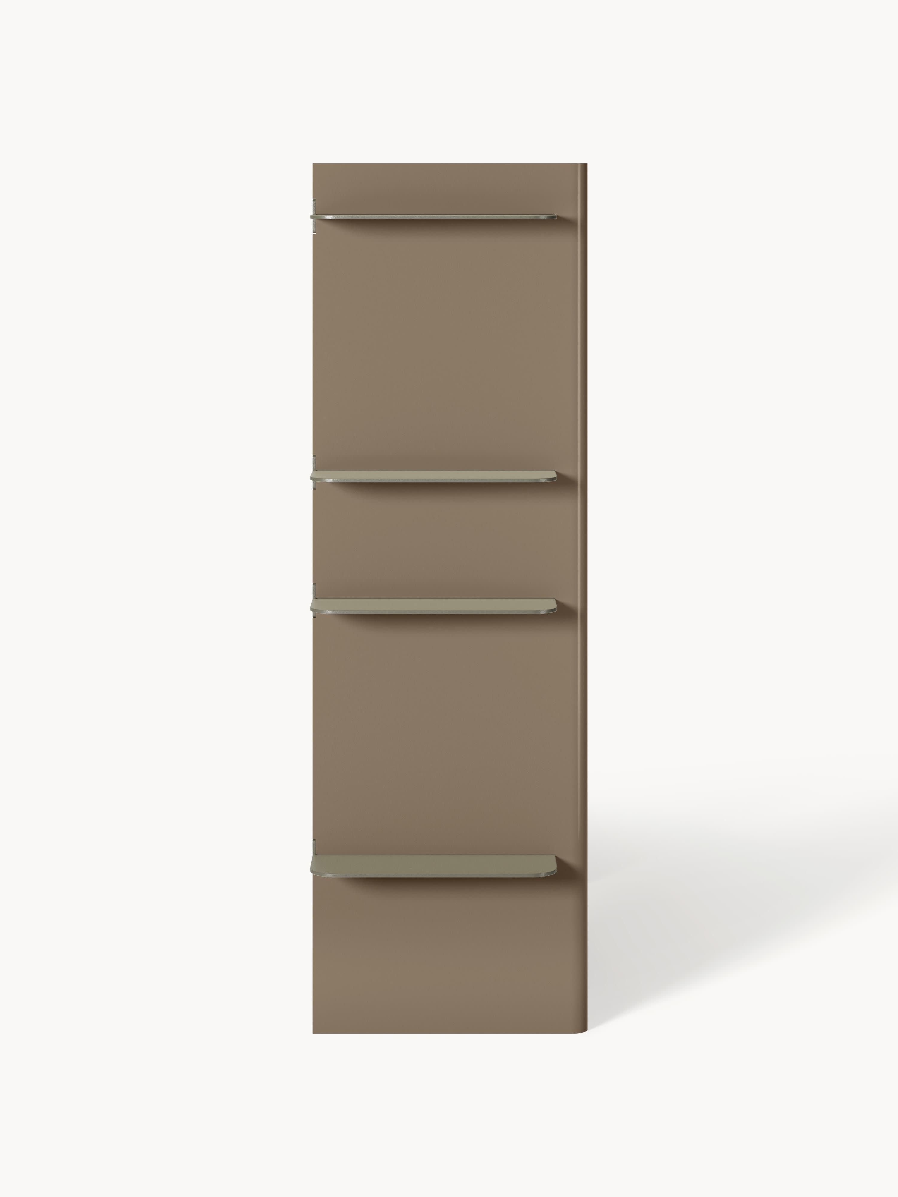 Rami Shelving Unit with Metal Elements