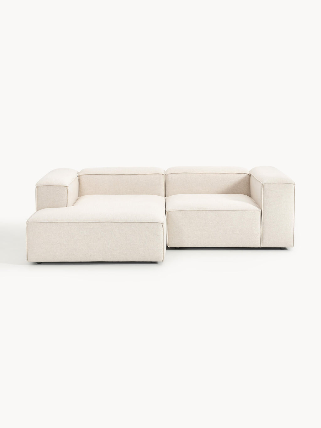 Gallery image 1 - Linen Blend Modular Corner Sofa Lennon (3-seater)