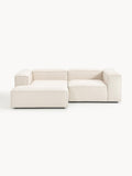 Gallery image 1 - Linen Blend Modular Corner Sofa Lennon (3-seater)