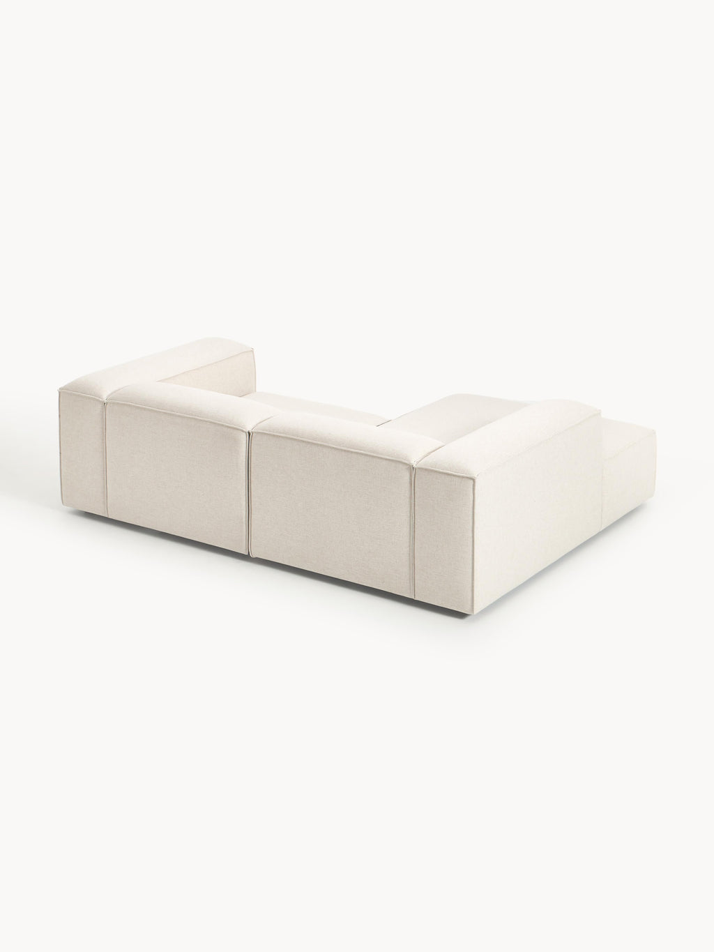 Lennon Linen Blend Modular Corner Sofa (3-seater)