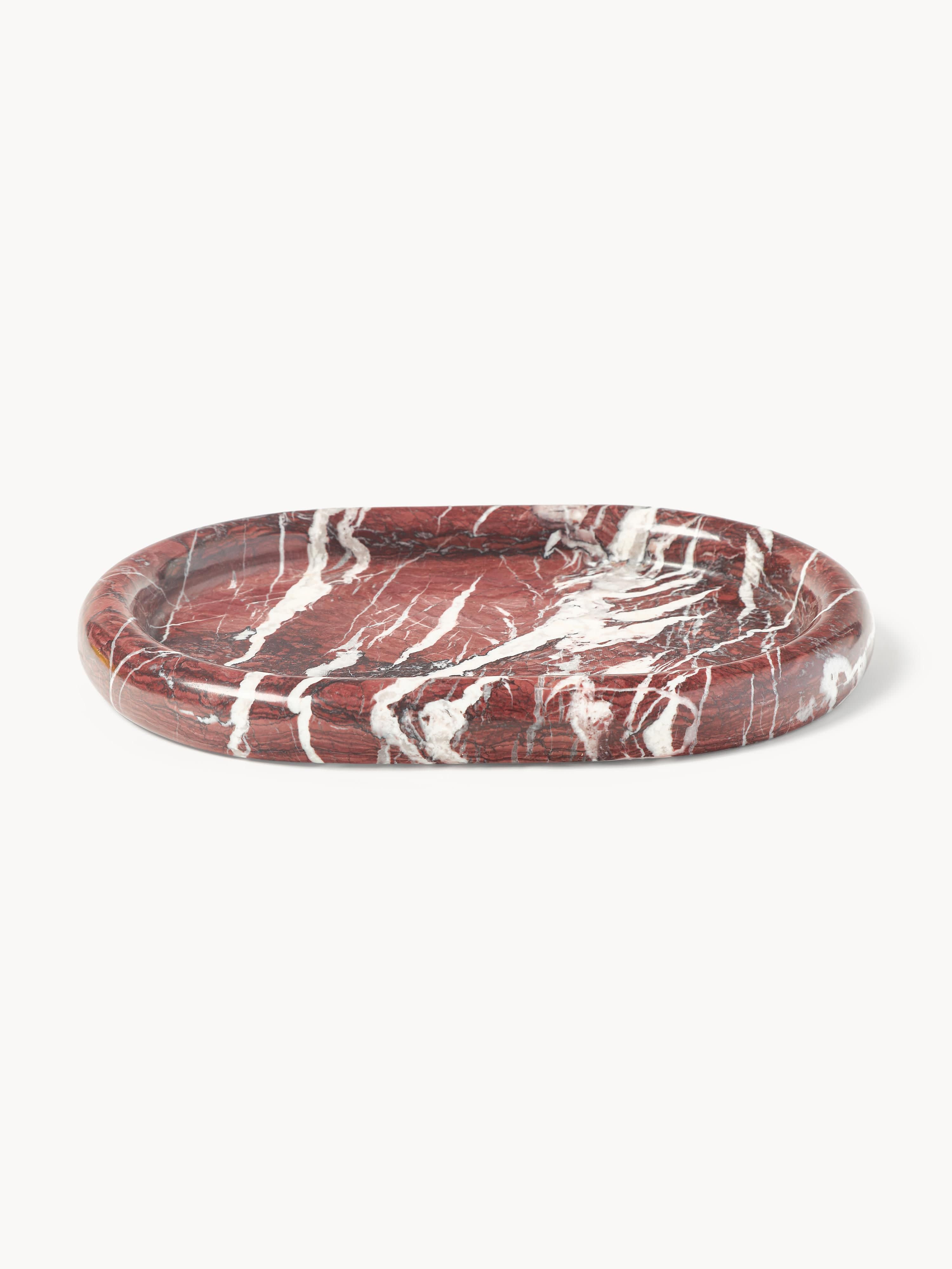 Maba Decorative Marble Tray