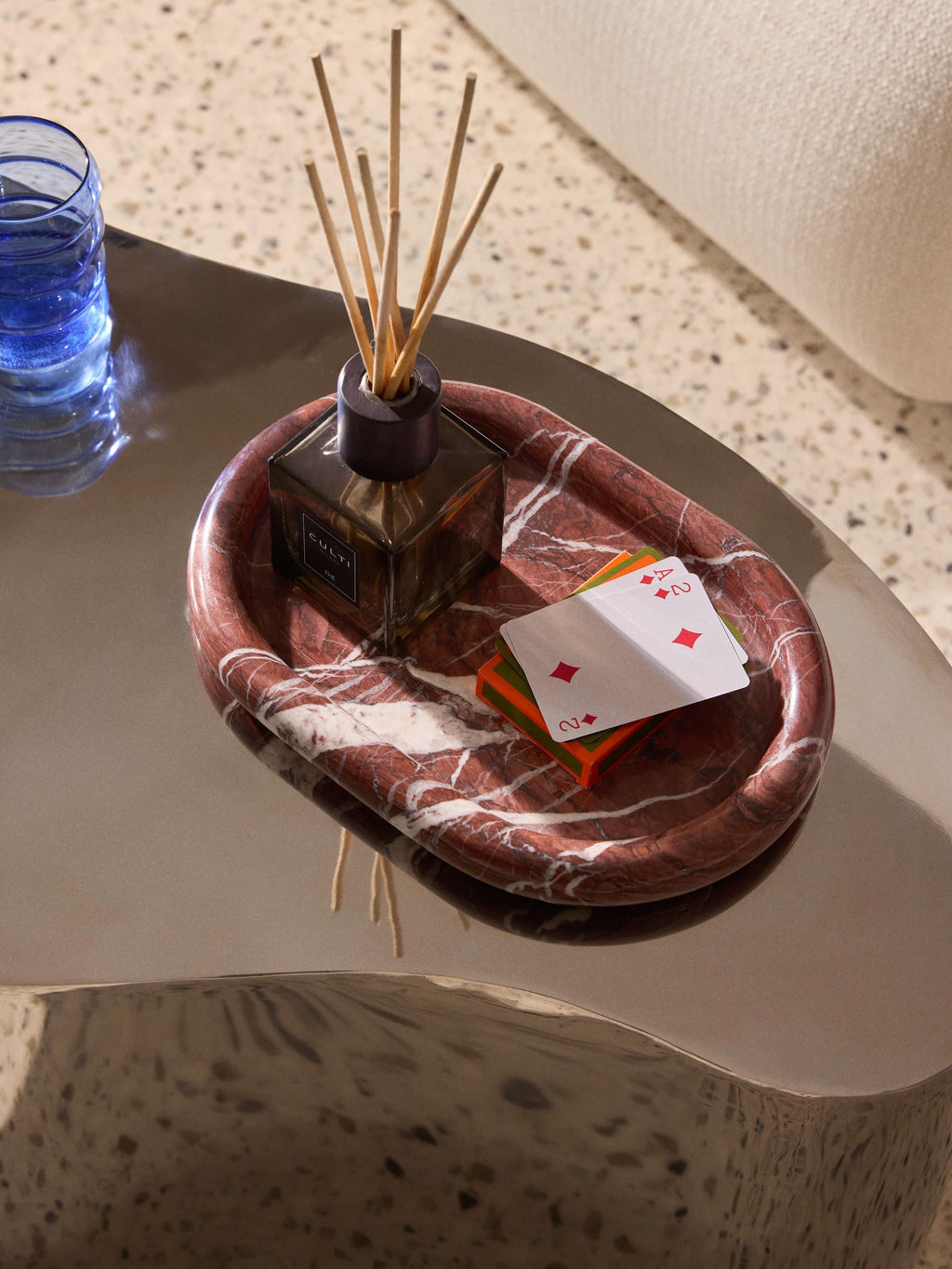 Maba Decorative Marble Tray