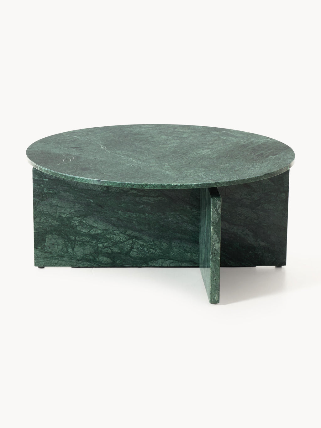 Marisa Round Marble Coffee Table