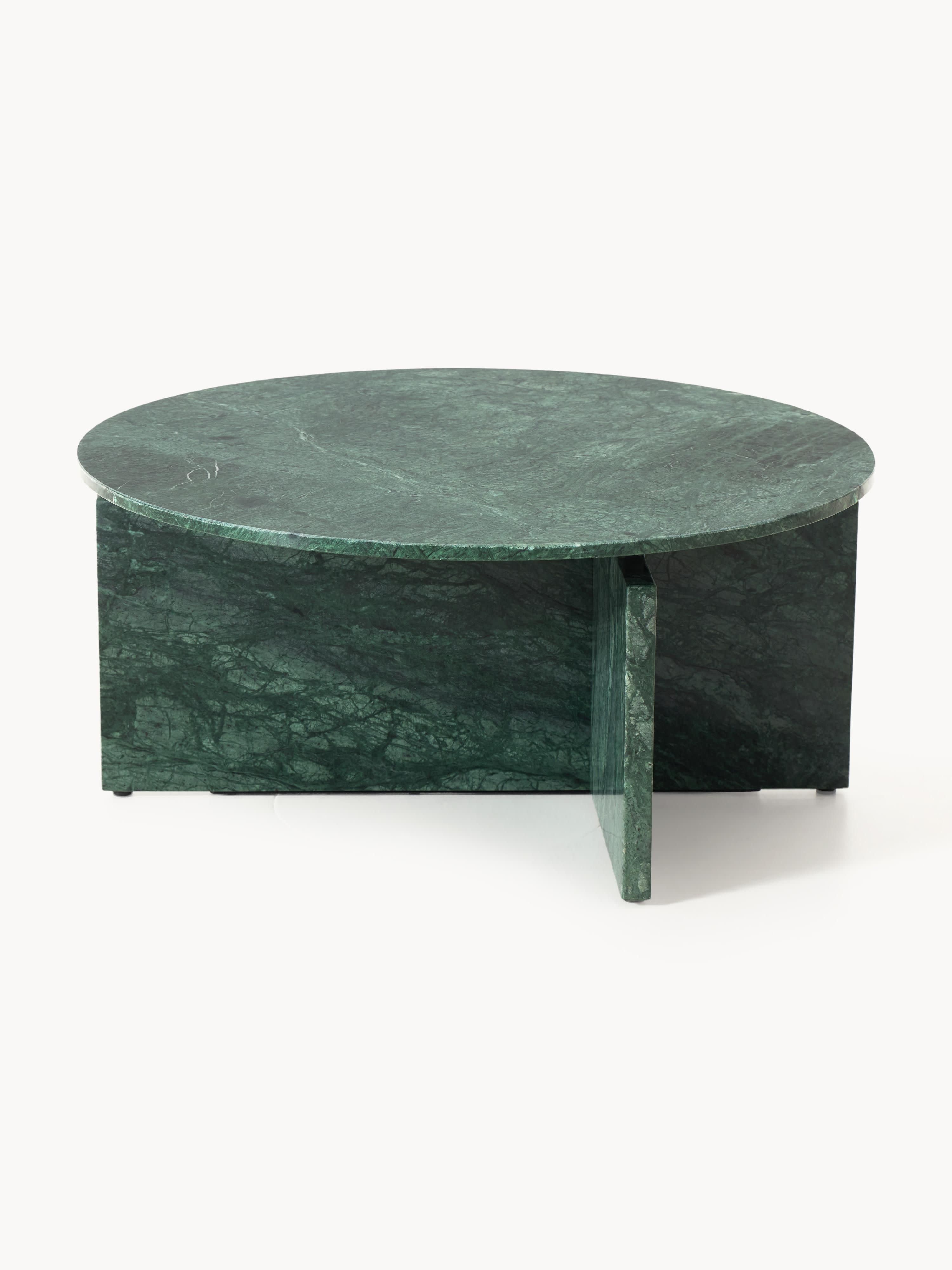 Marisa Round Marble Coffee Table