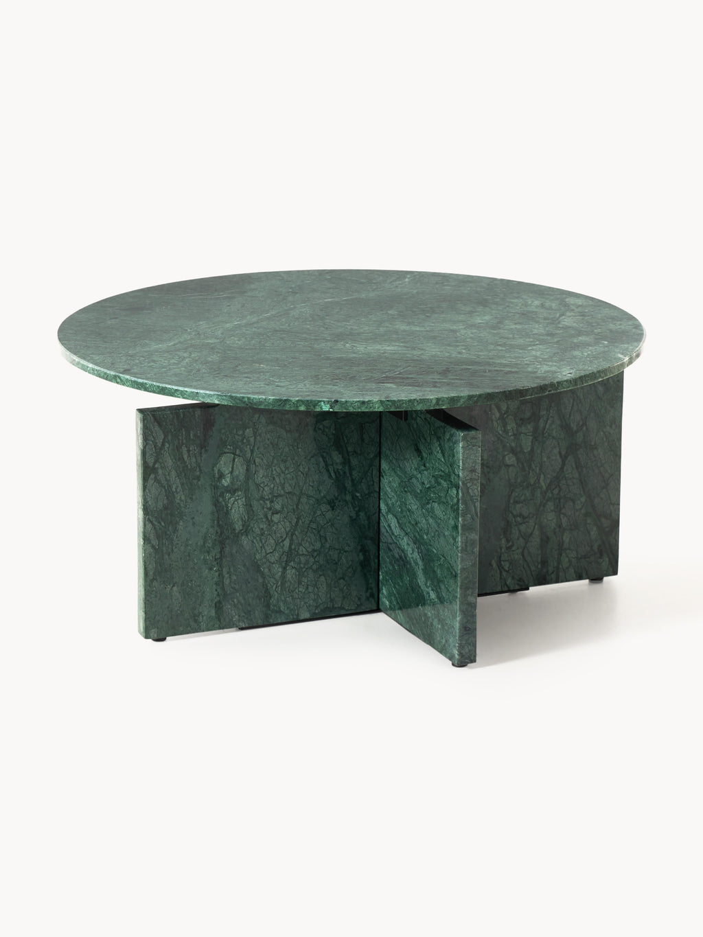 Gallery image 1 - Round Marble Coffee Table Marisa