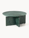 Gallery image 1 - Round Marble Coffee Table Marisa