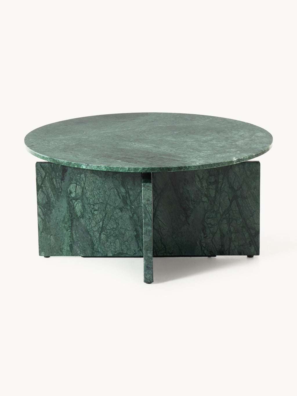 Marisa Round Marble Coffee Table
