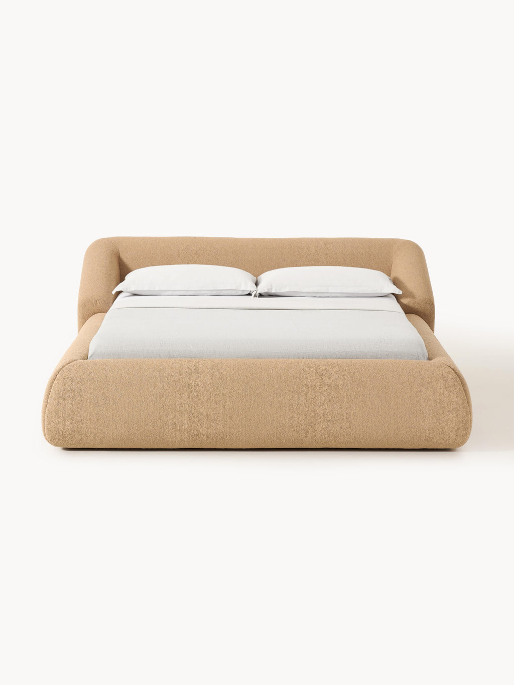 Sofia Upholstered Bouclé Bed