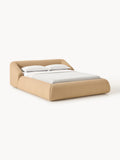 Gallery image 1 - Upholstered Bouclé Bed Sofia