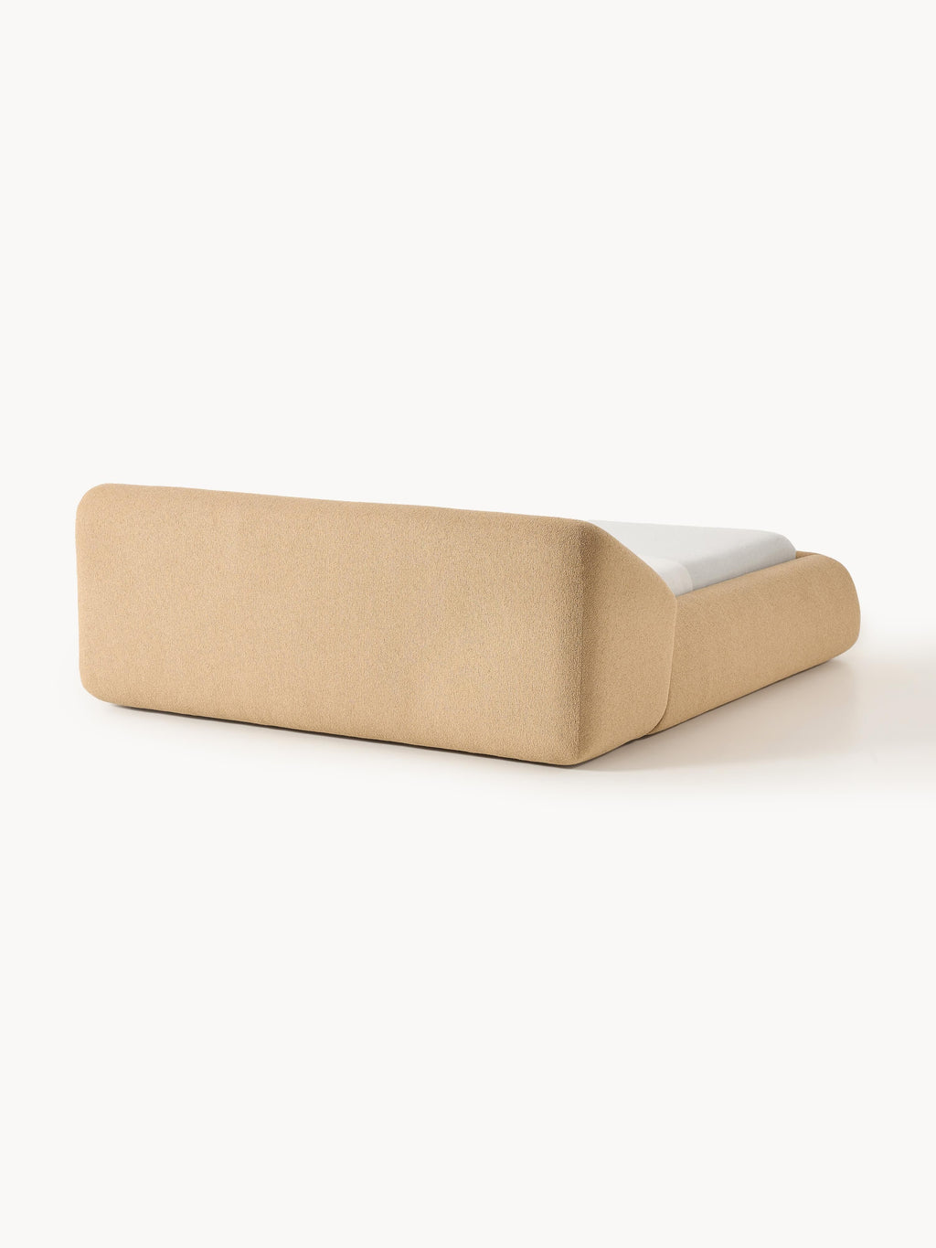 Sofia Upholstered Bouclé Bed