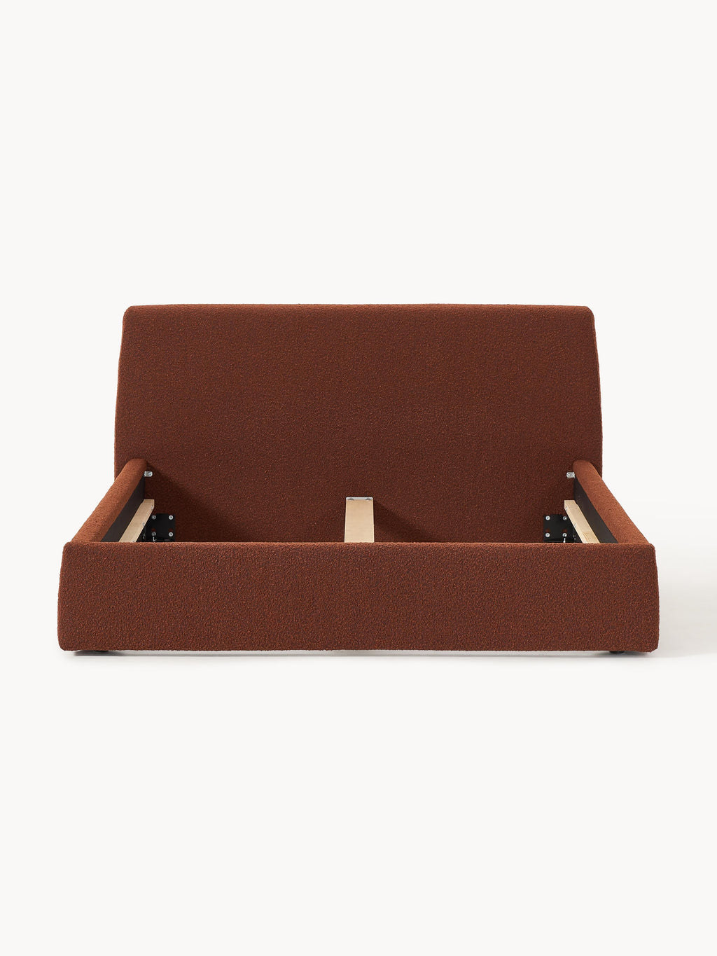 Cloud Upholstered Bouclé Bed
