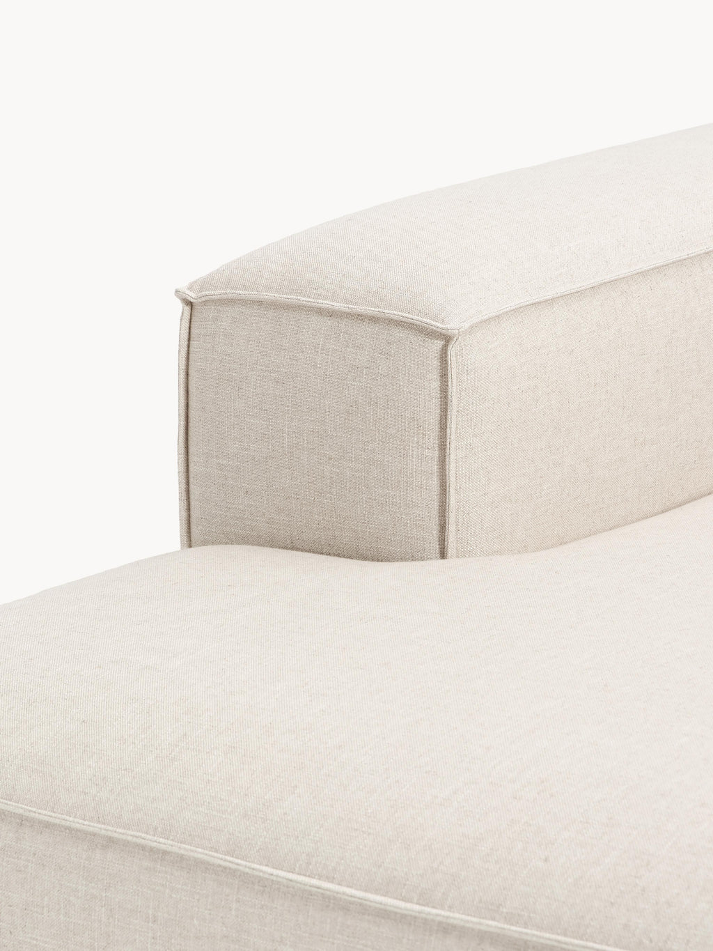 Lennon Linen Blend Corner Chaise Module