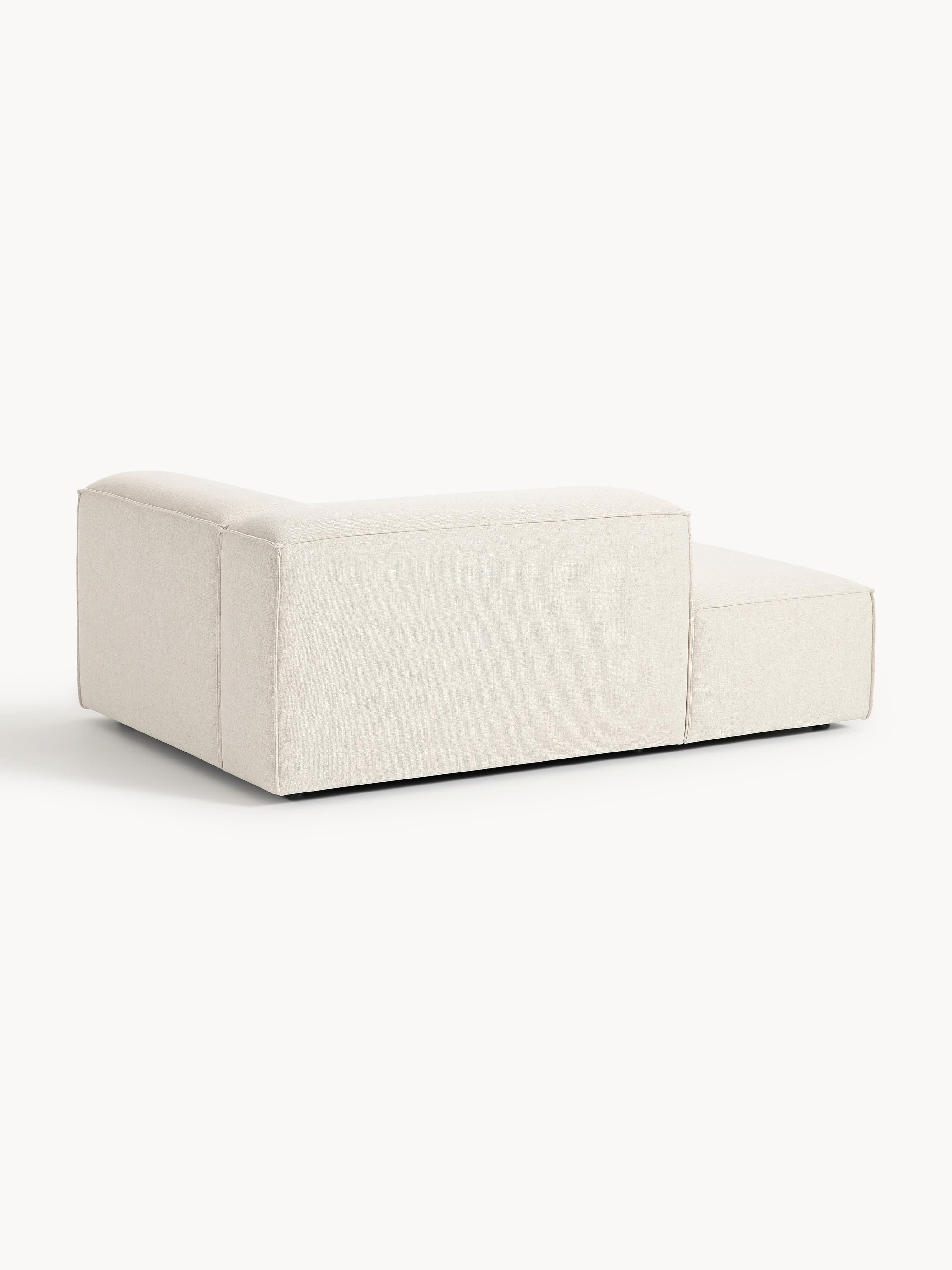 Lennon Linen Blend Corner Chaise Module