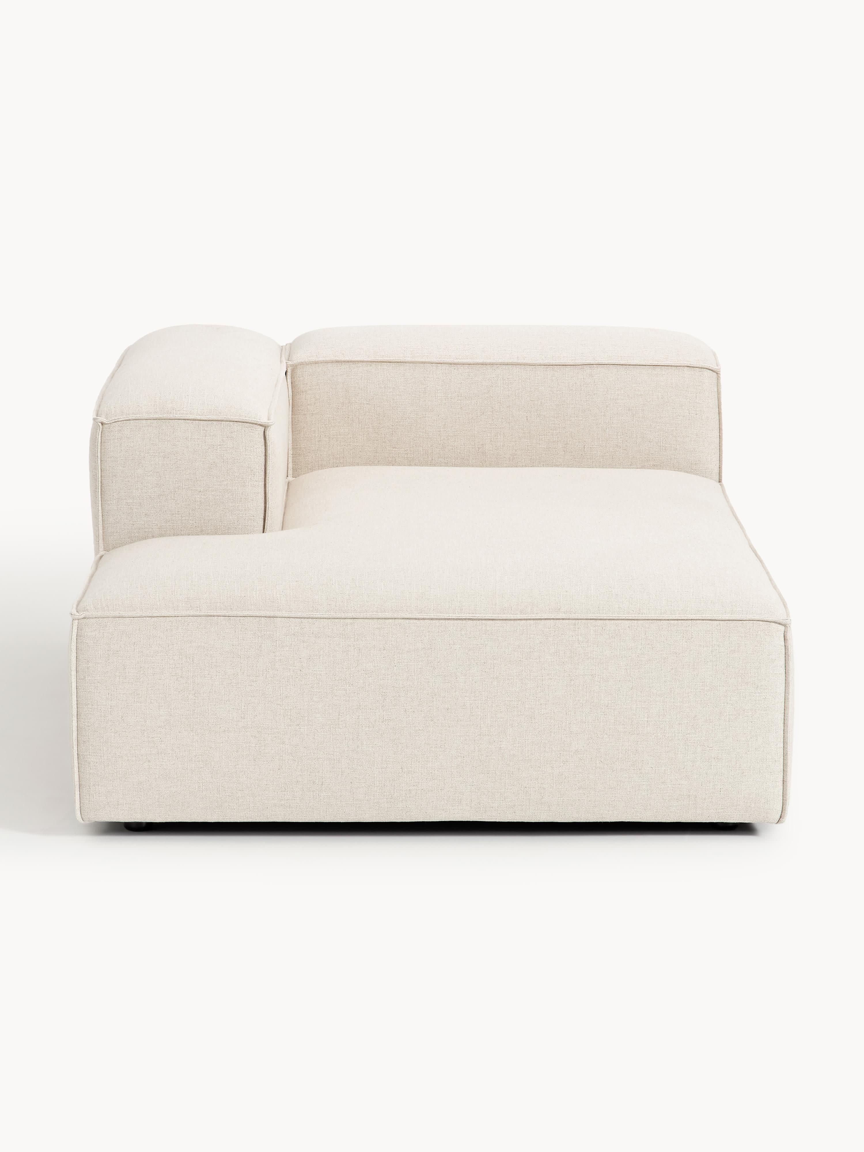 Lennon Linen Blend Corner Chaise Module