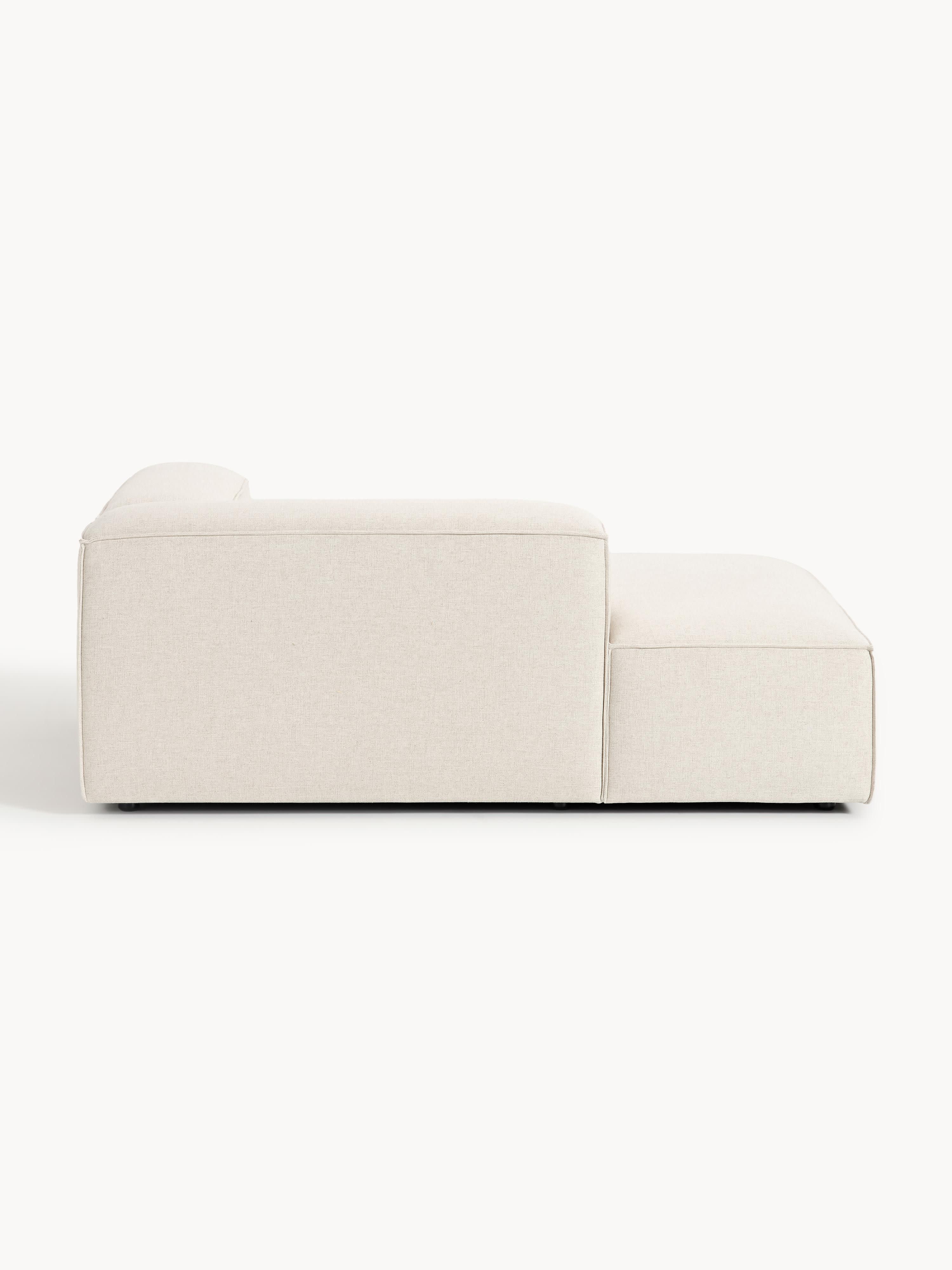 Lennon Linen Blend Corner Chaise Module
