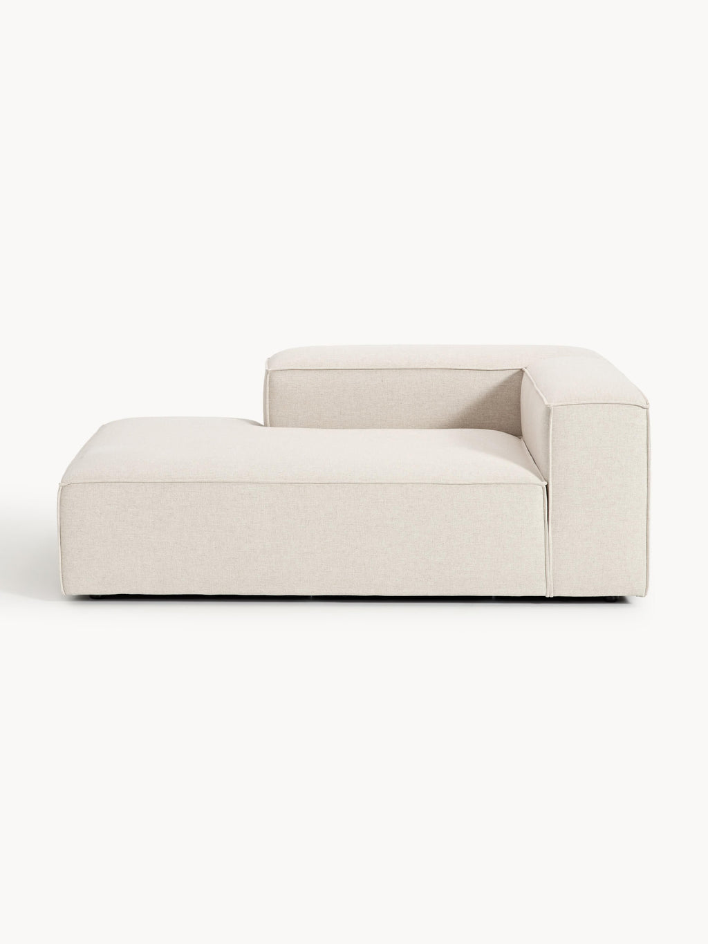Lennon Linen Blend Corner Chaise Module