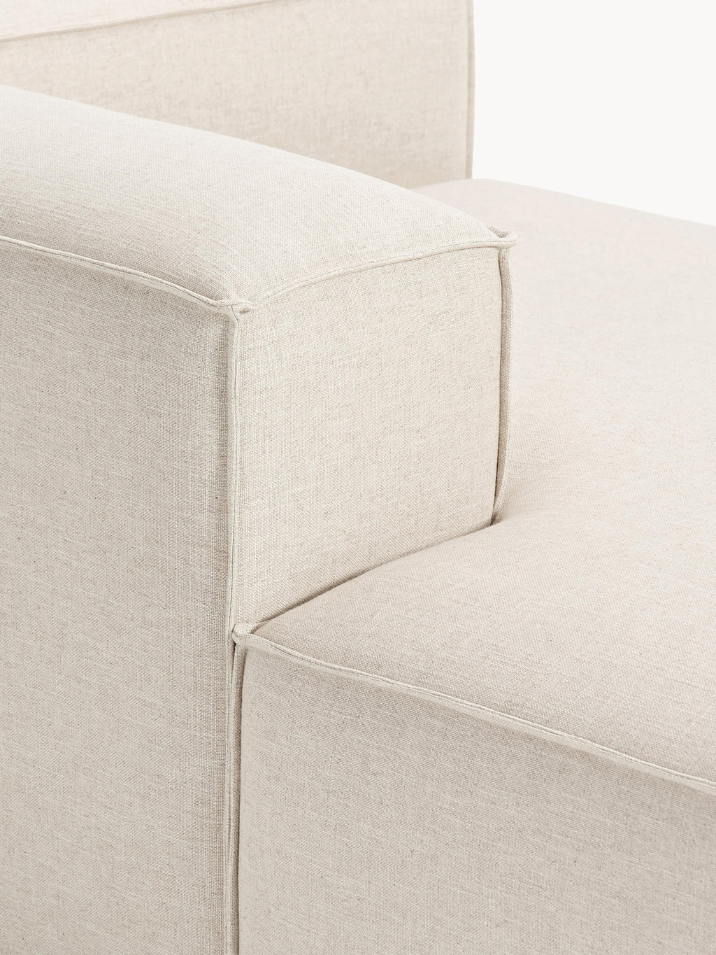 Lennon Linen Blend Corner Chaise Module