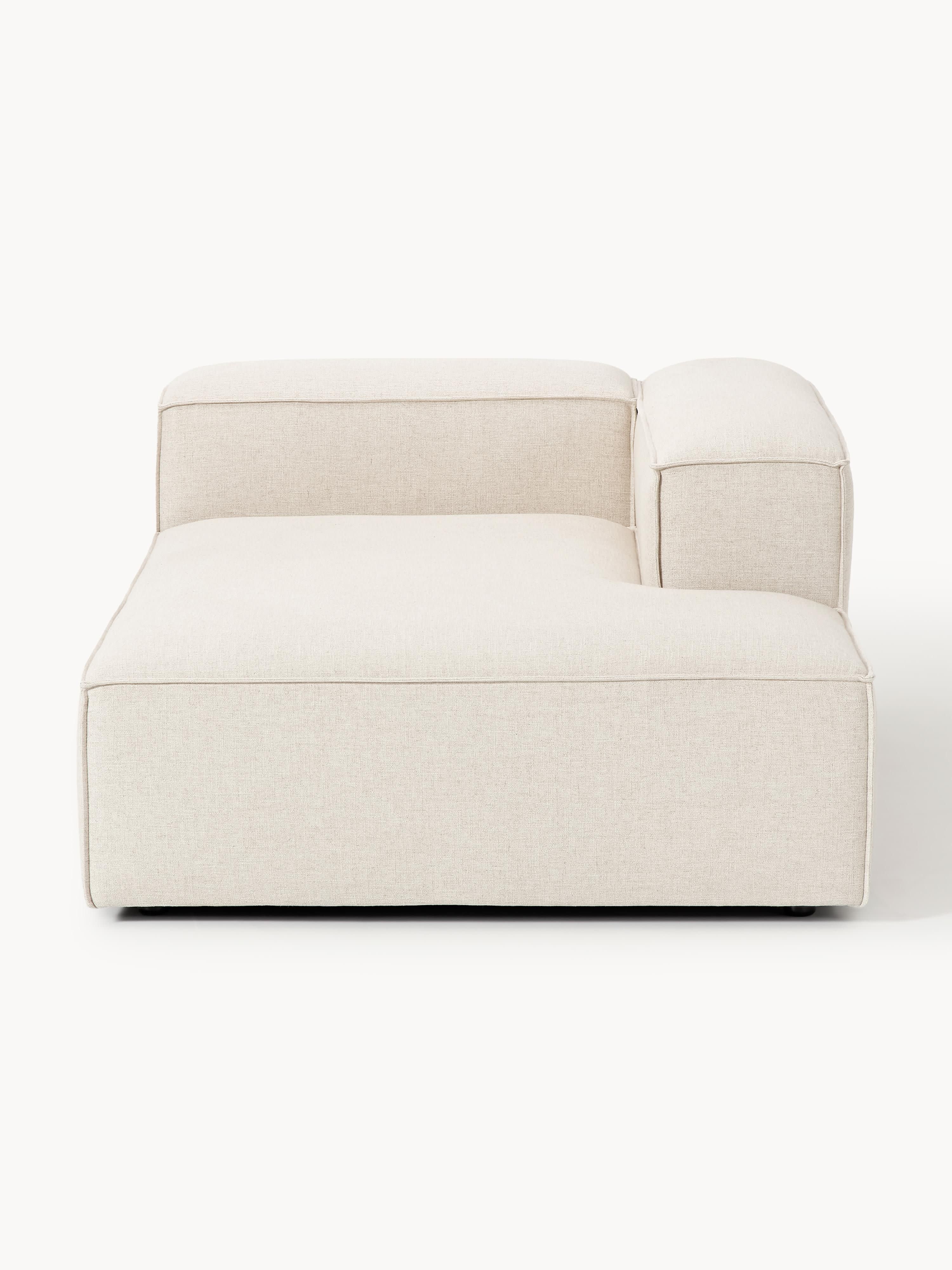 Lennon Linen Blend Corner Chaise Module