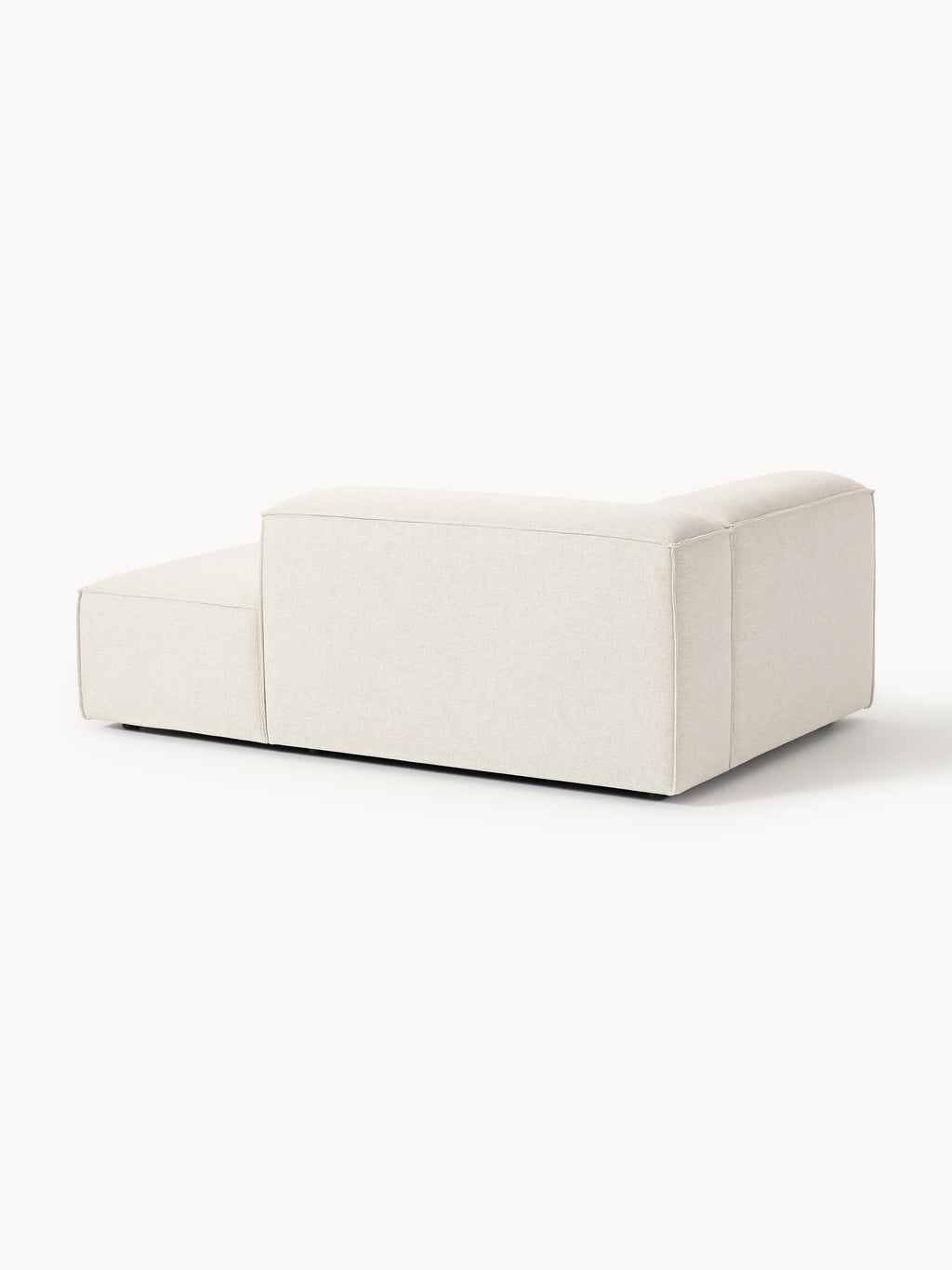 Lennon Linen Blend Corner Chaise Module