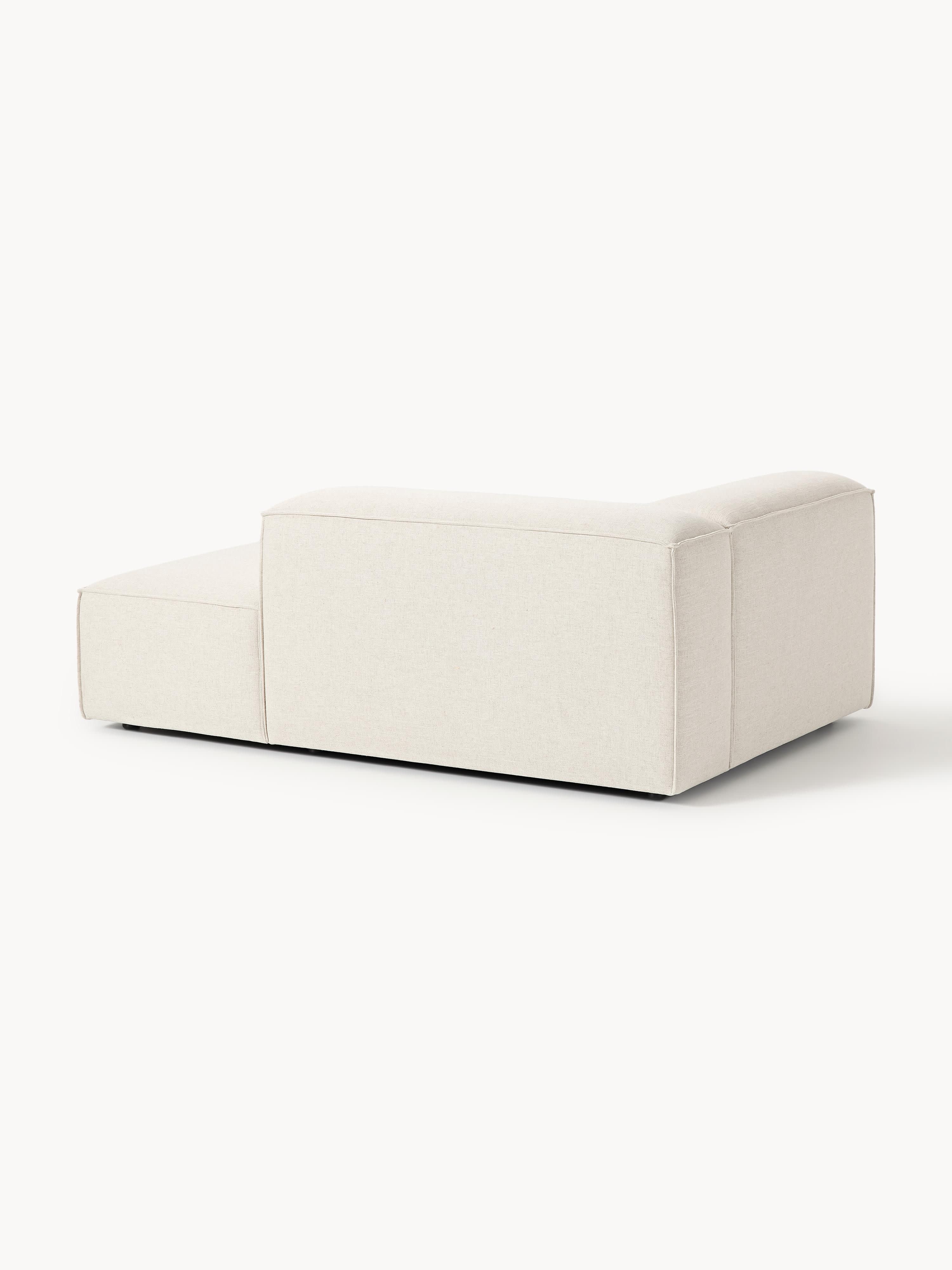 Lennon Linen Blend Corner Chaise Module