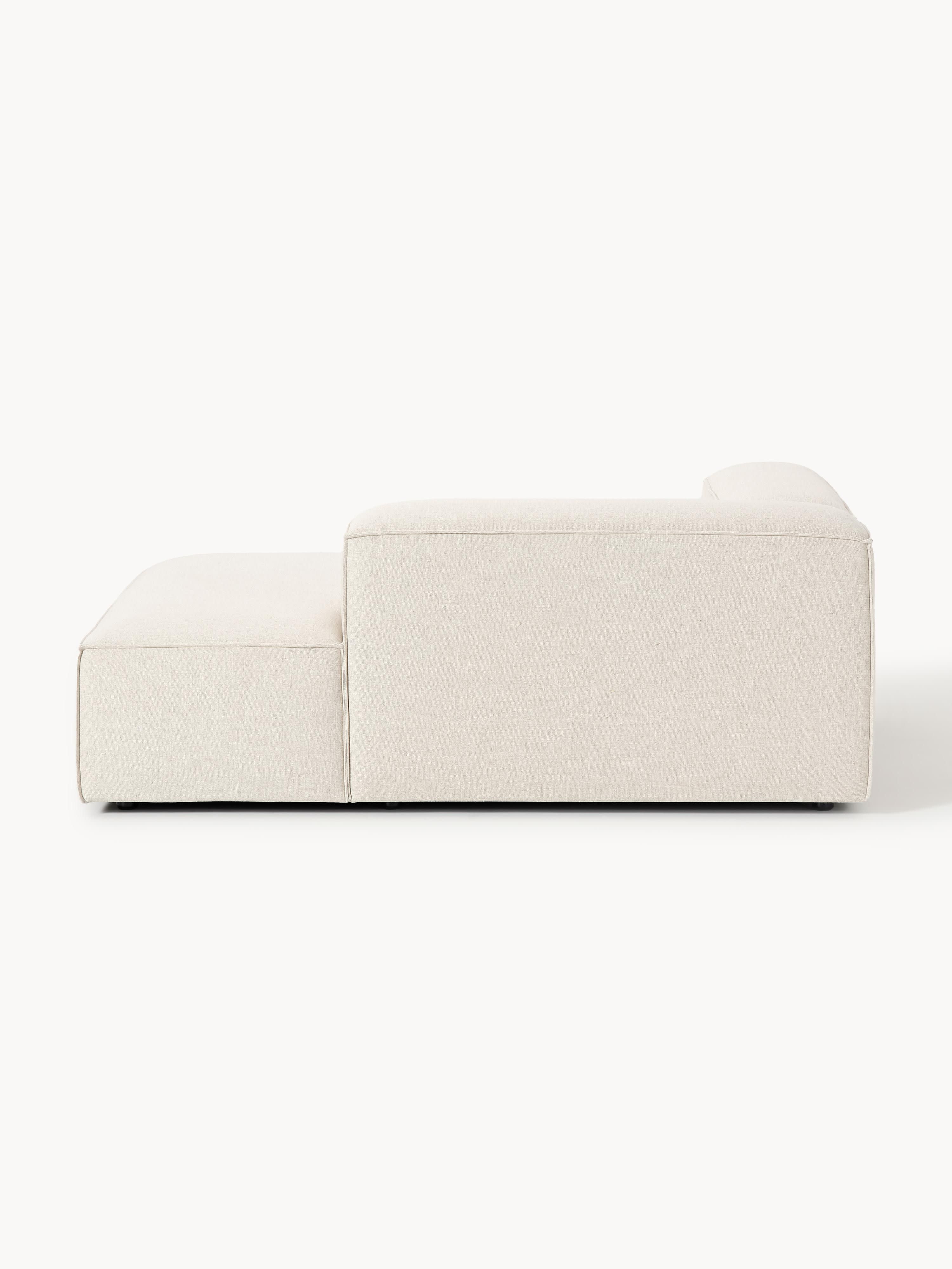 Lennon Linen Blend Corner Chaise Module