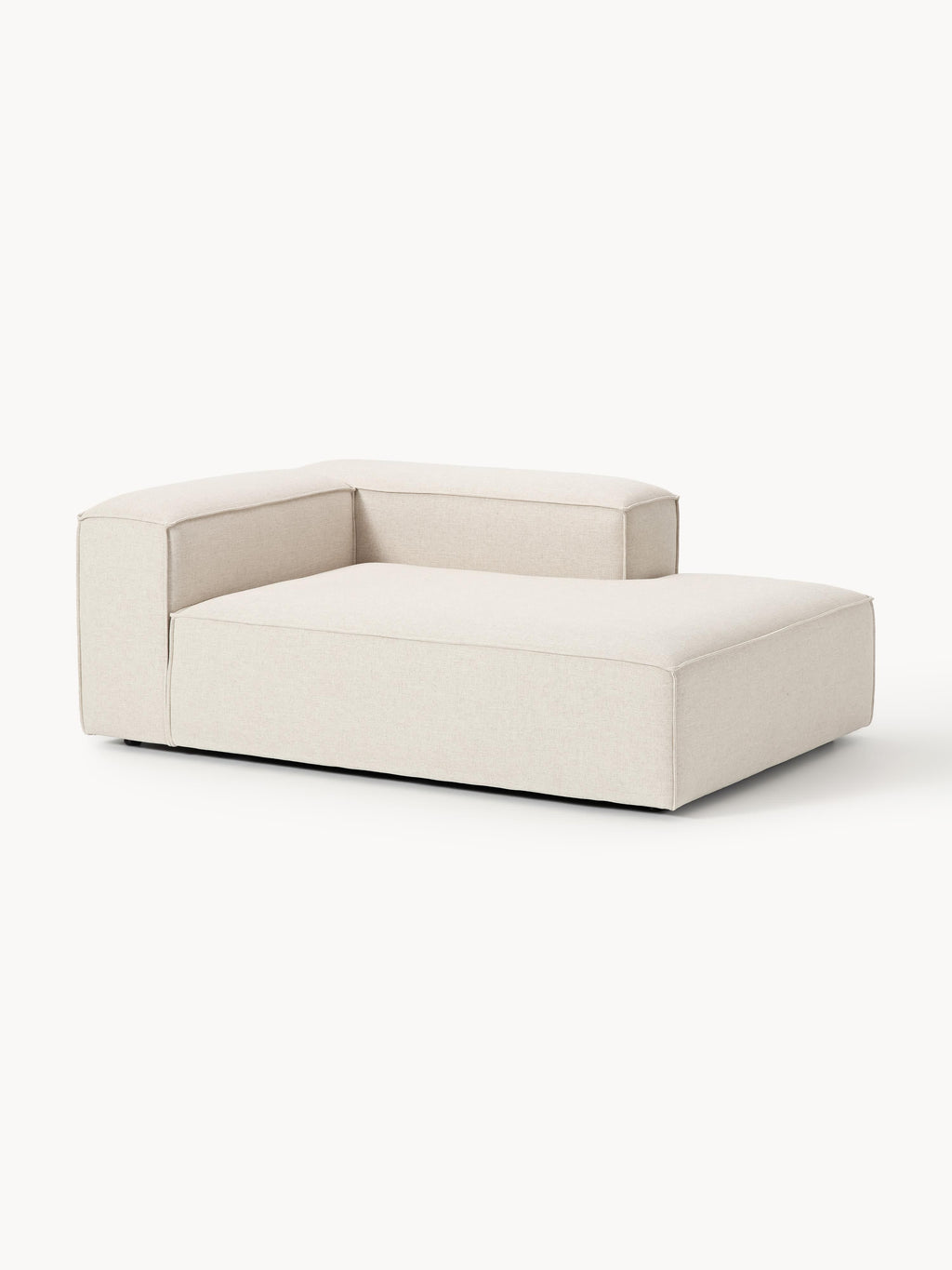 Lennon Linen Blend Corner Chaise Module