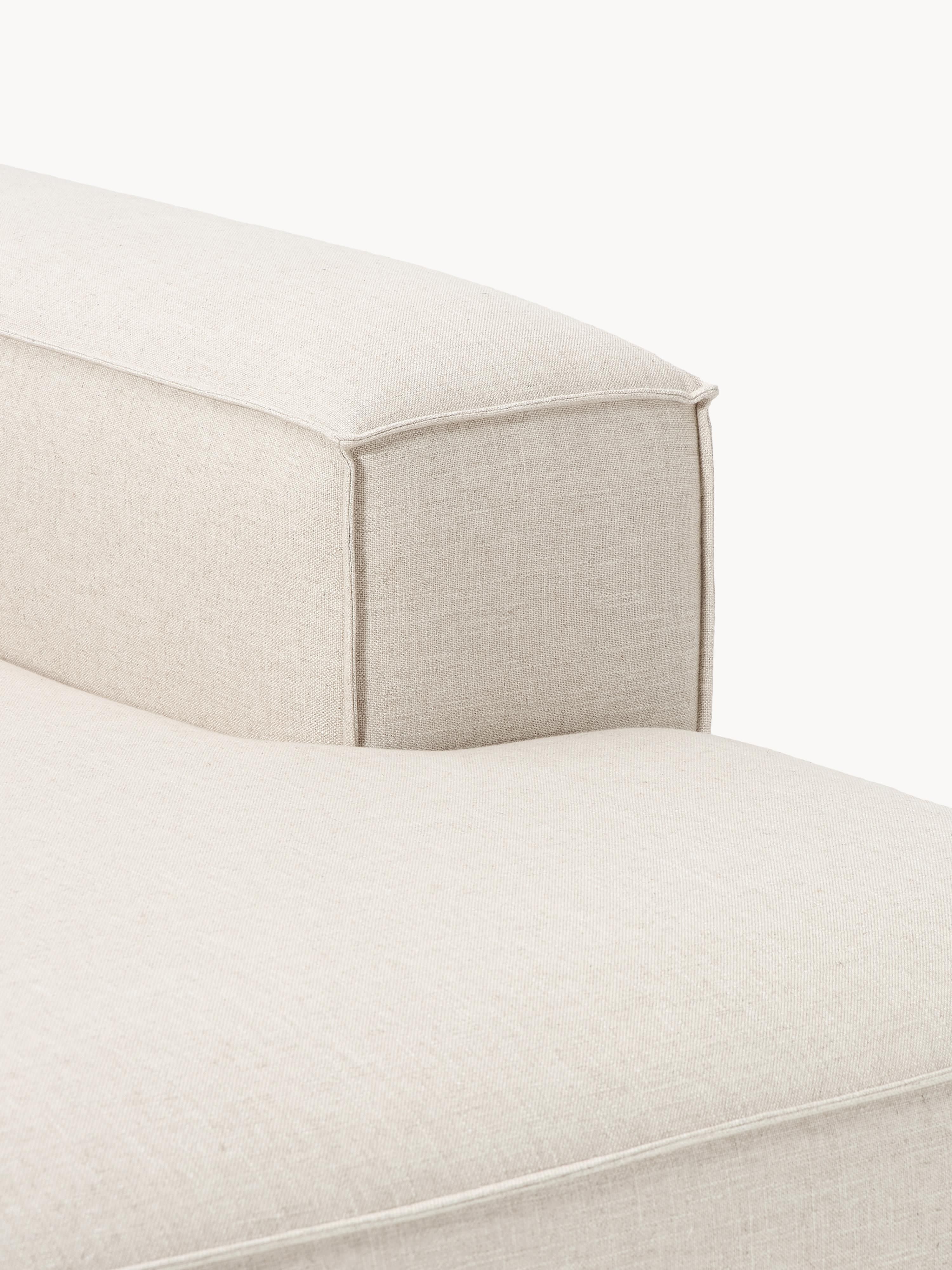 Lennon Linen Blend Corner Chaise Module
