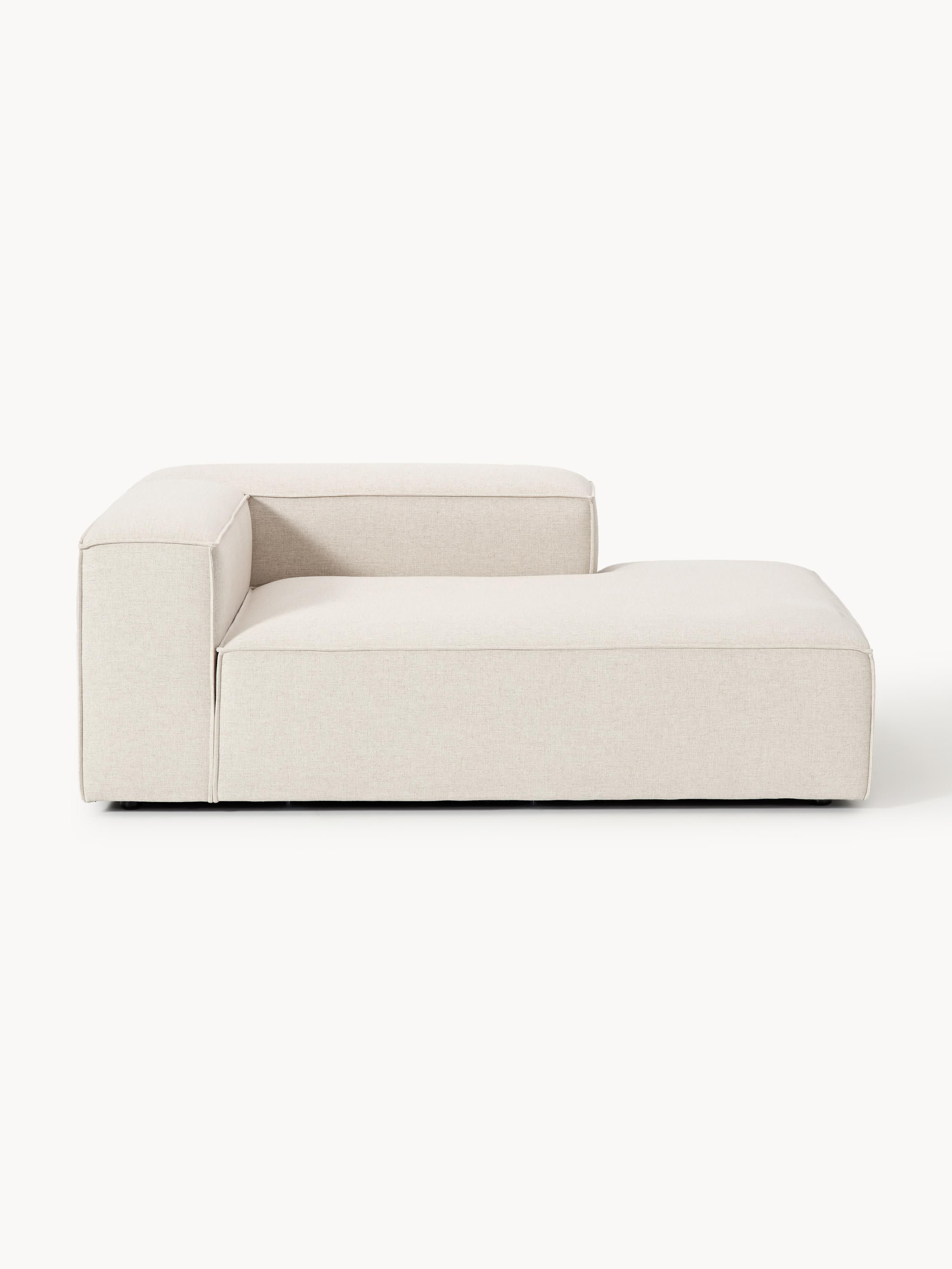 Lennon Linen Blend Corner Chaise Module