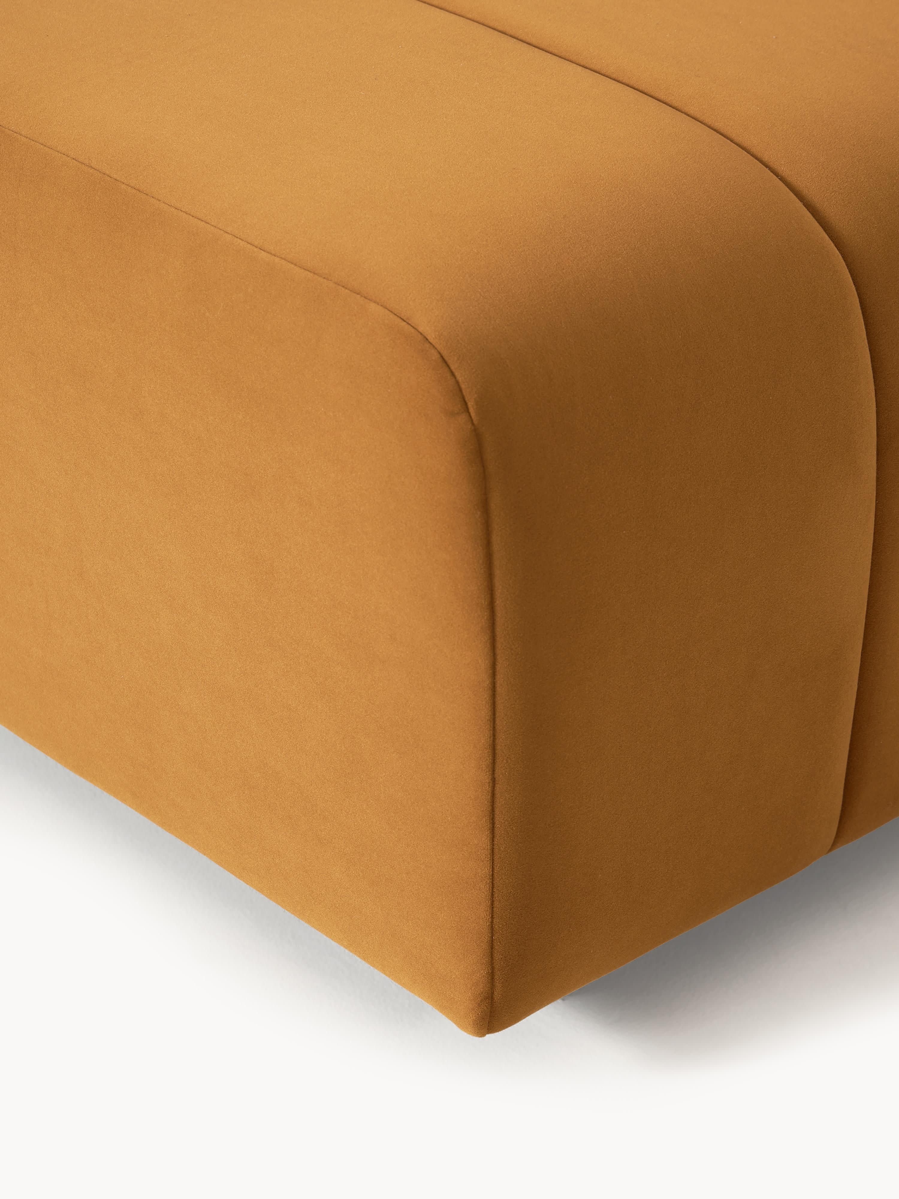Lena Velvet Corner Module