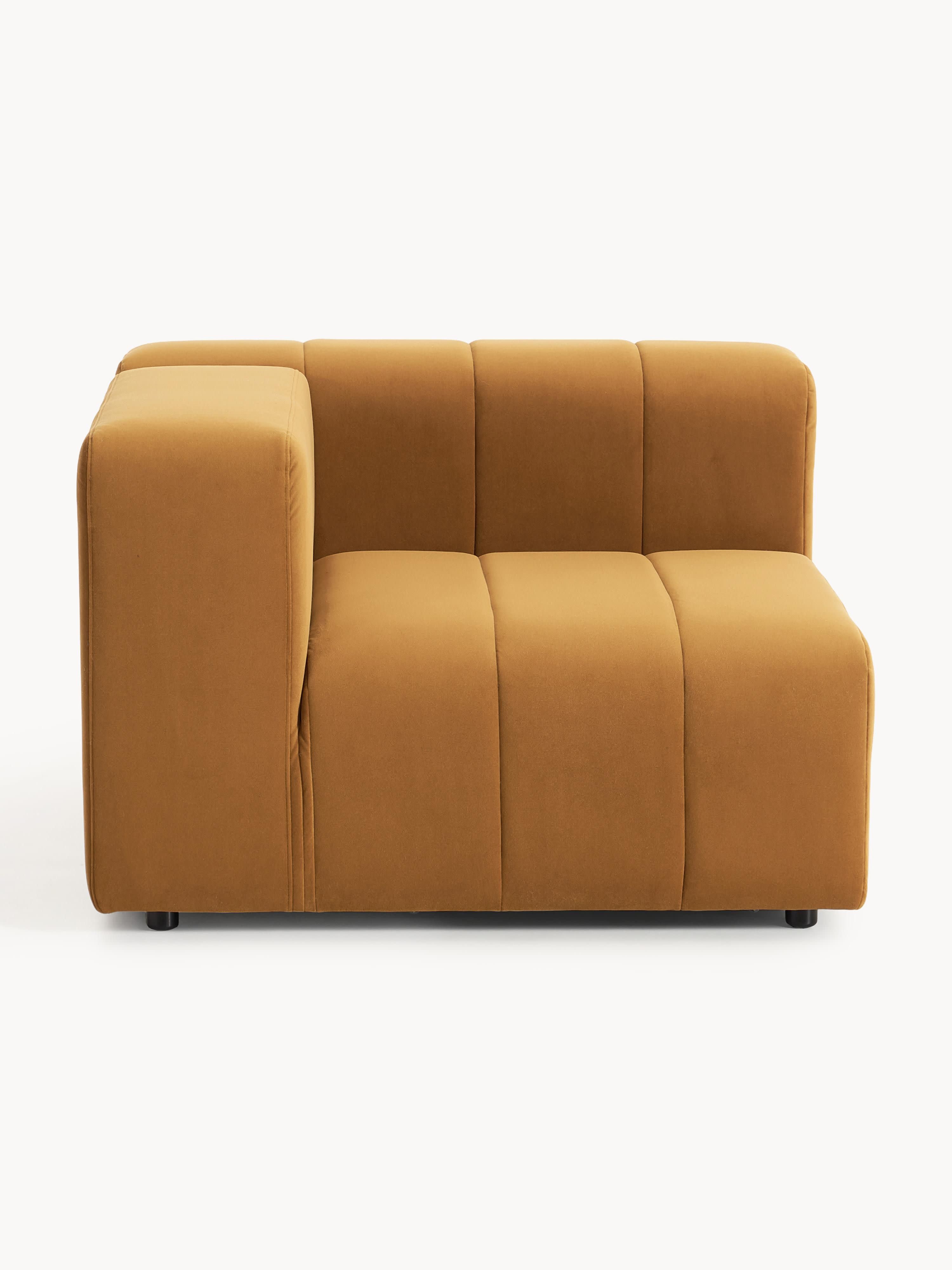 Lena Velvet Corner Module
