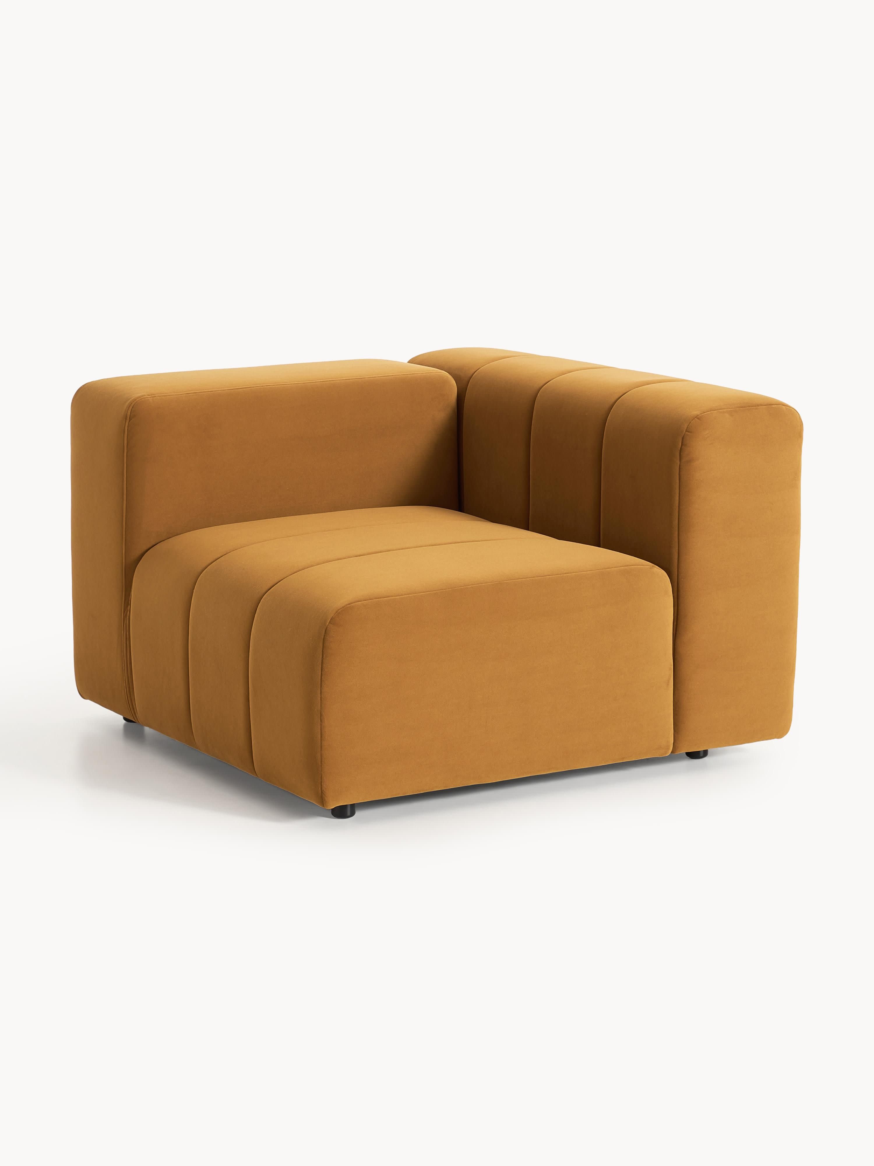 Lena Velvet Corner Module