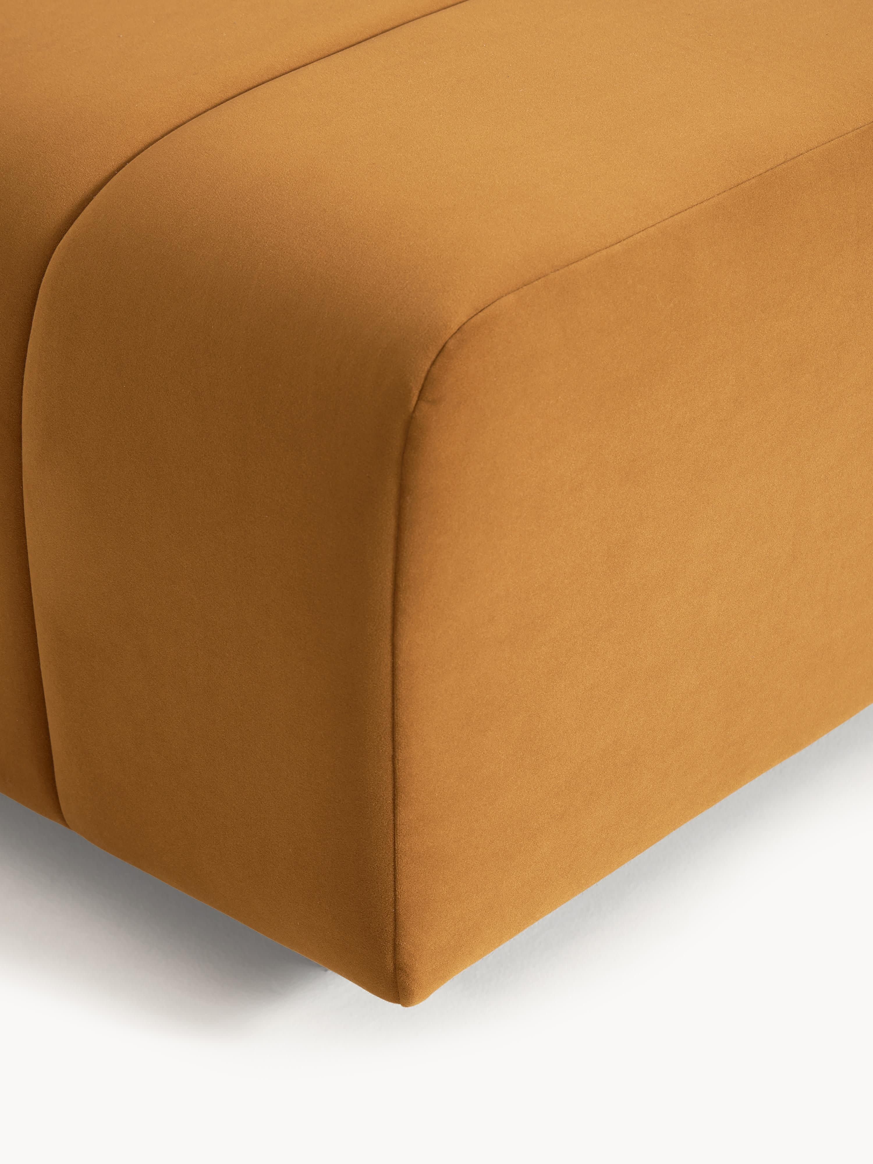Lena Velvet Corner Module