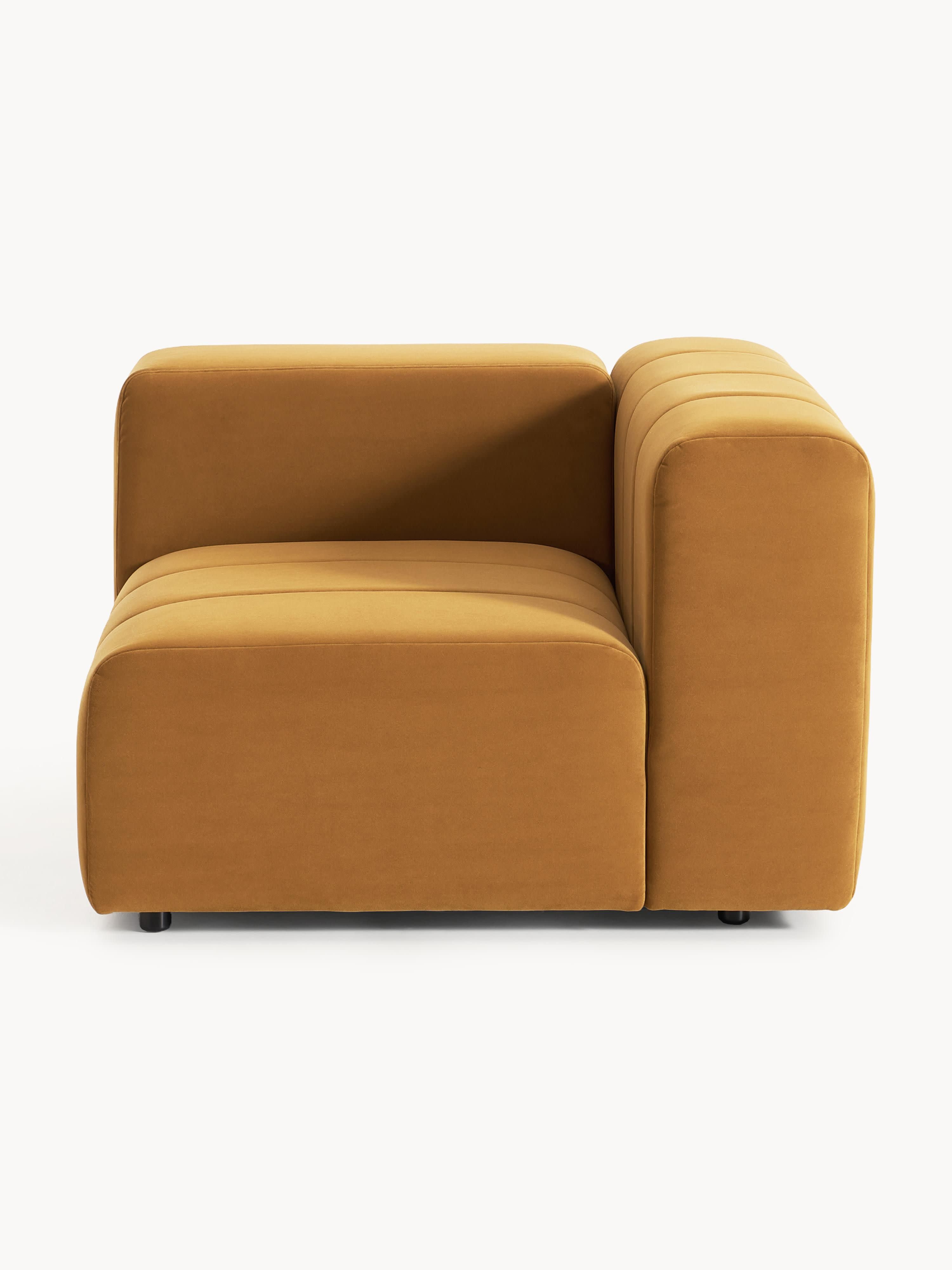 Lena Velvet Corner Module