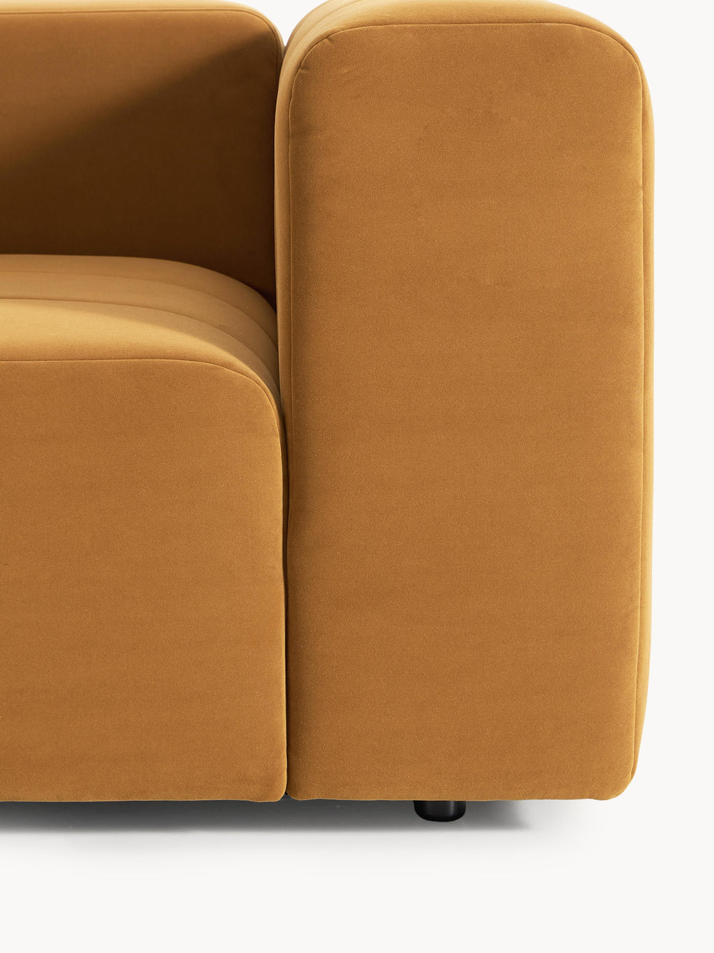 Lena Velvet Corner Module