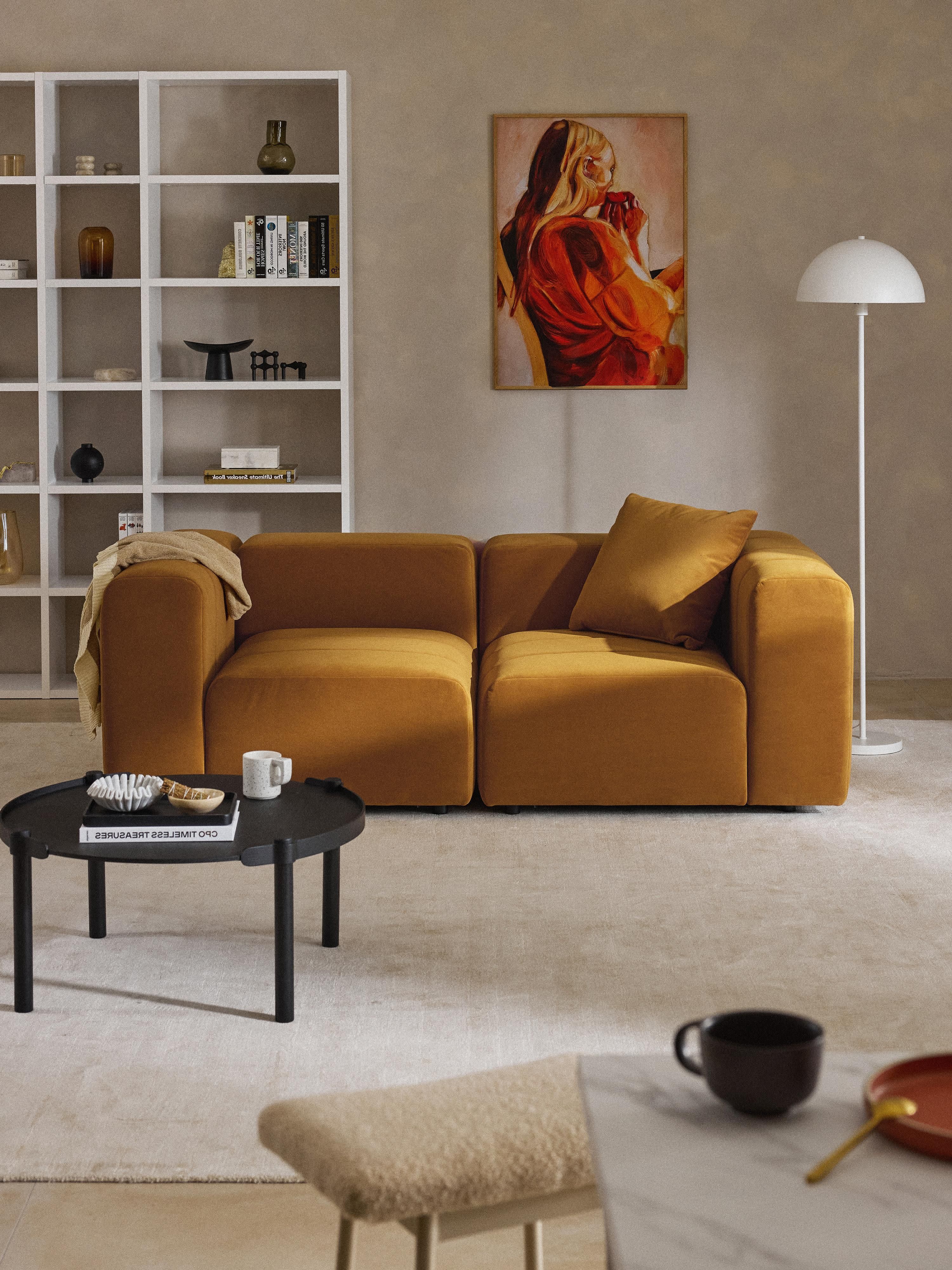 Lena Velvet Corner Module