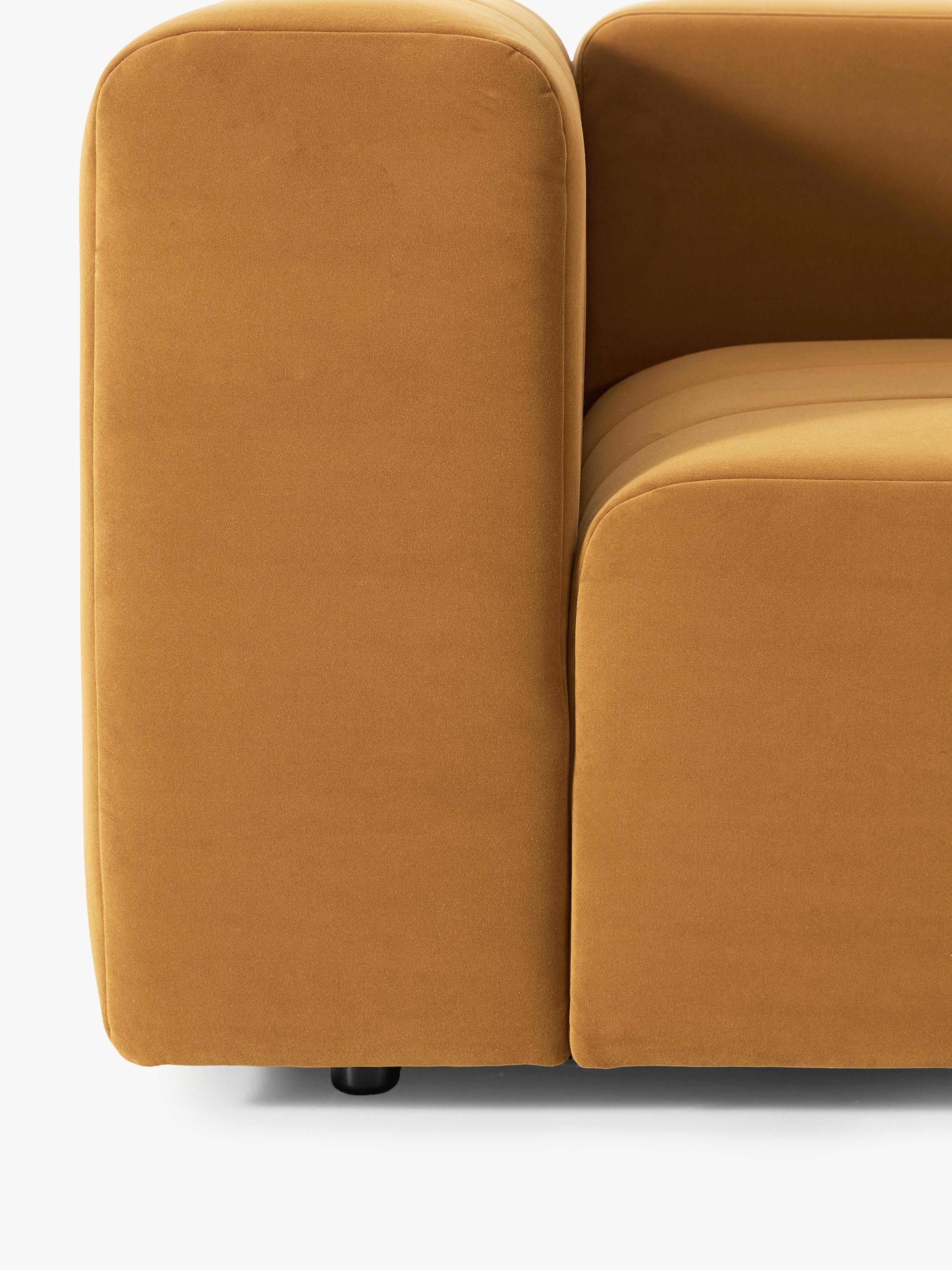 Lena Velvet Corner Module