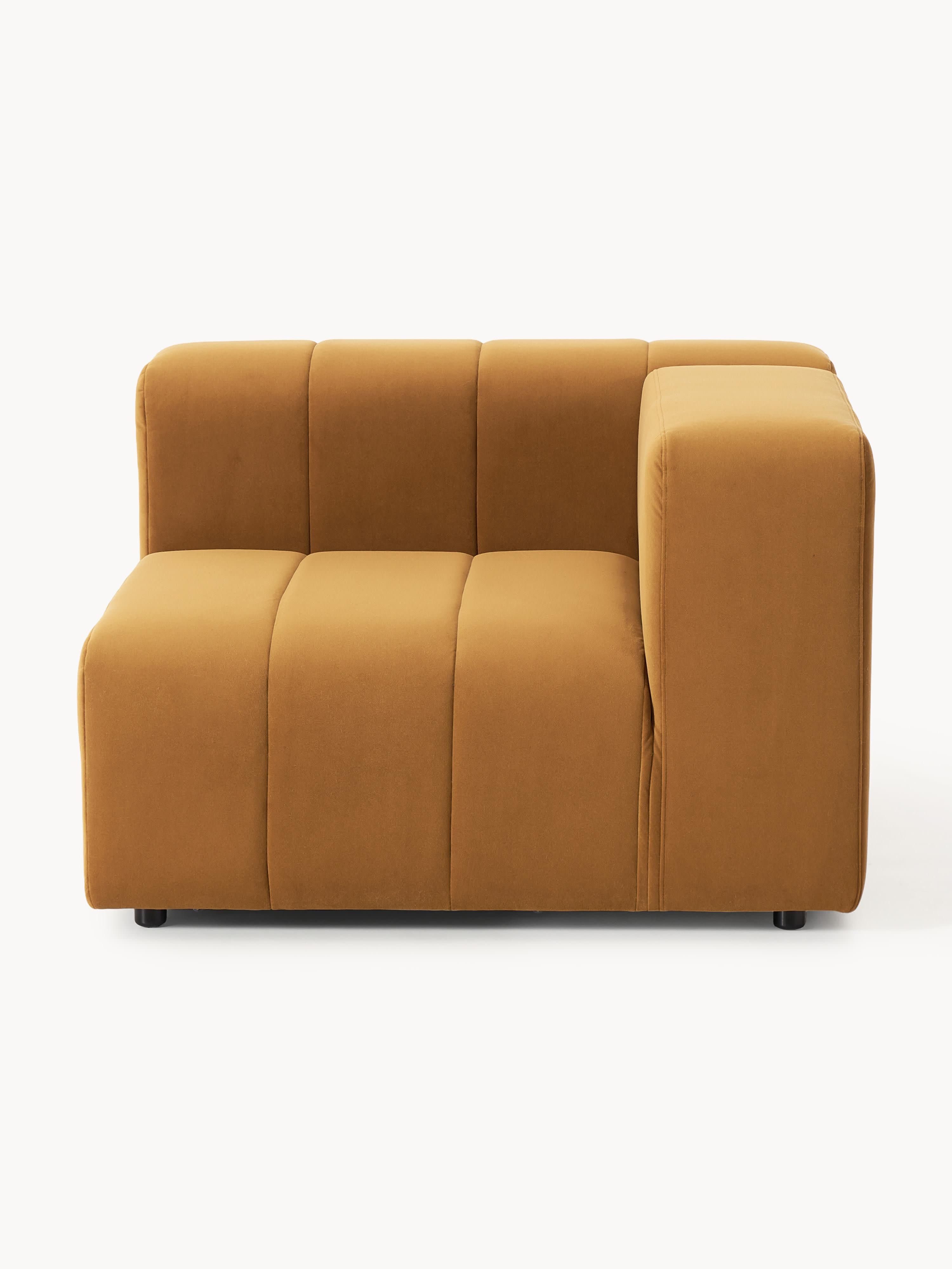 Lena Velvet Corner Module