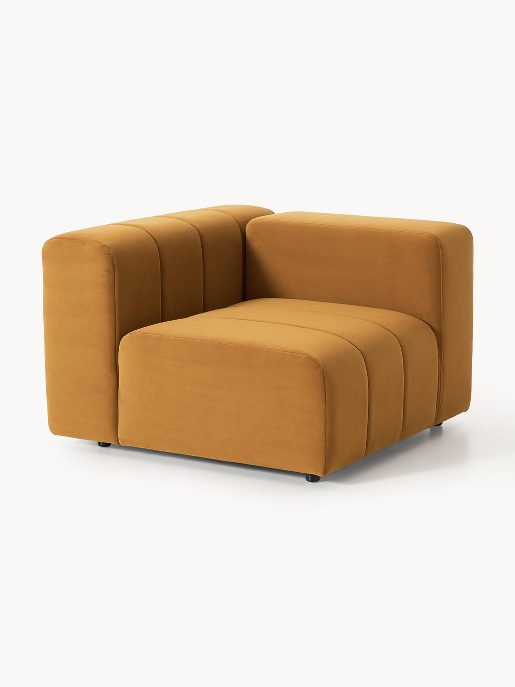 Lena Velvet Corner Module