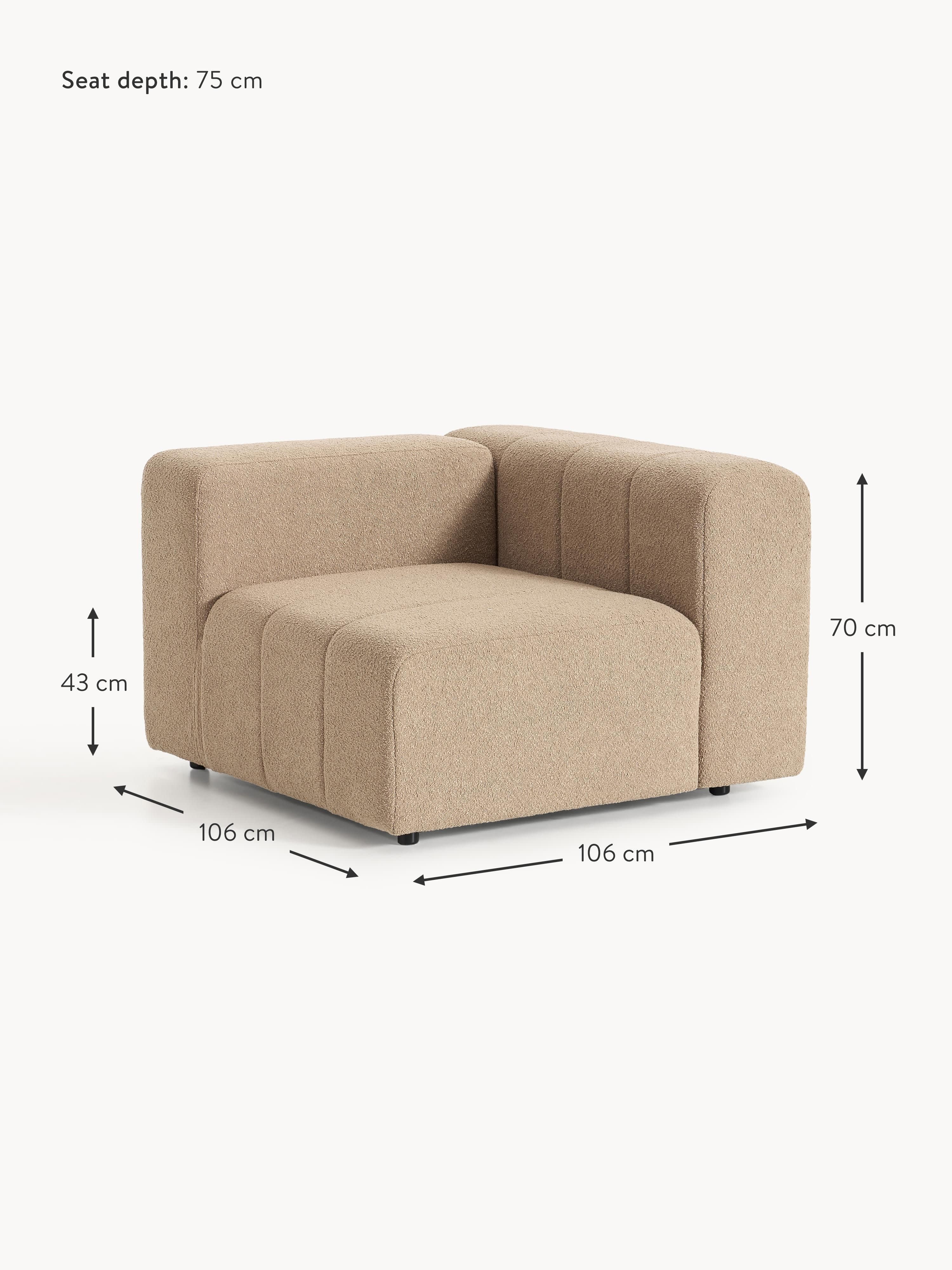 Lena Bouclé Corner Module