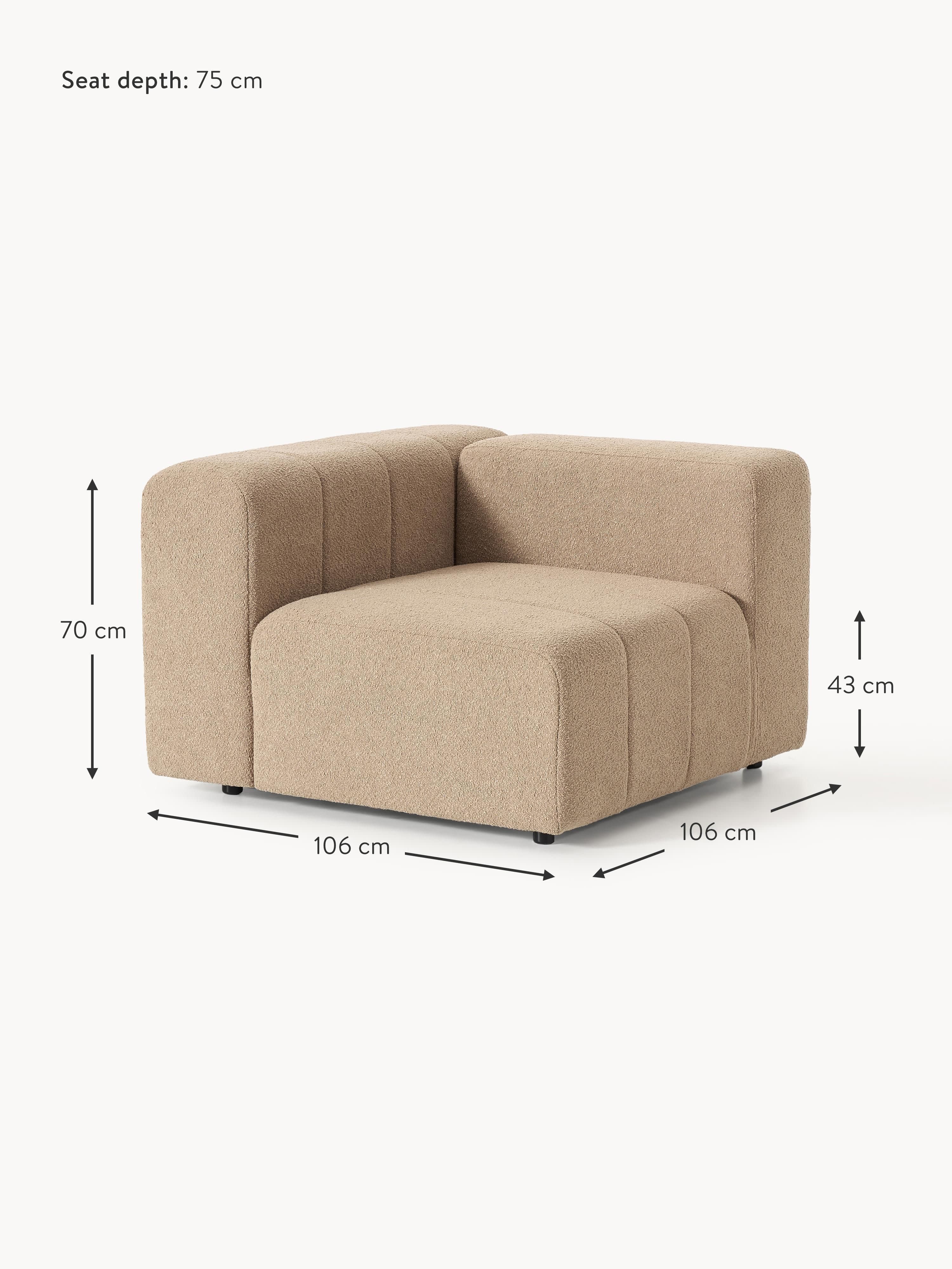 Lena Bouclé Corner Module