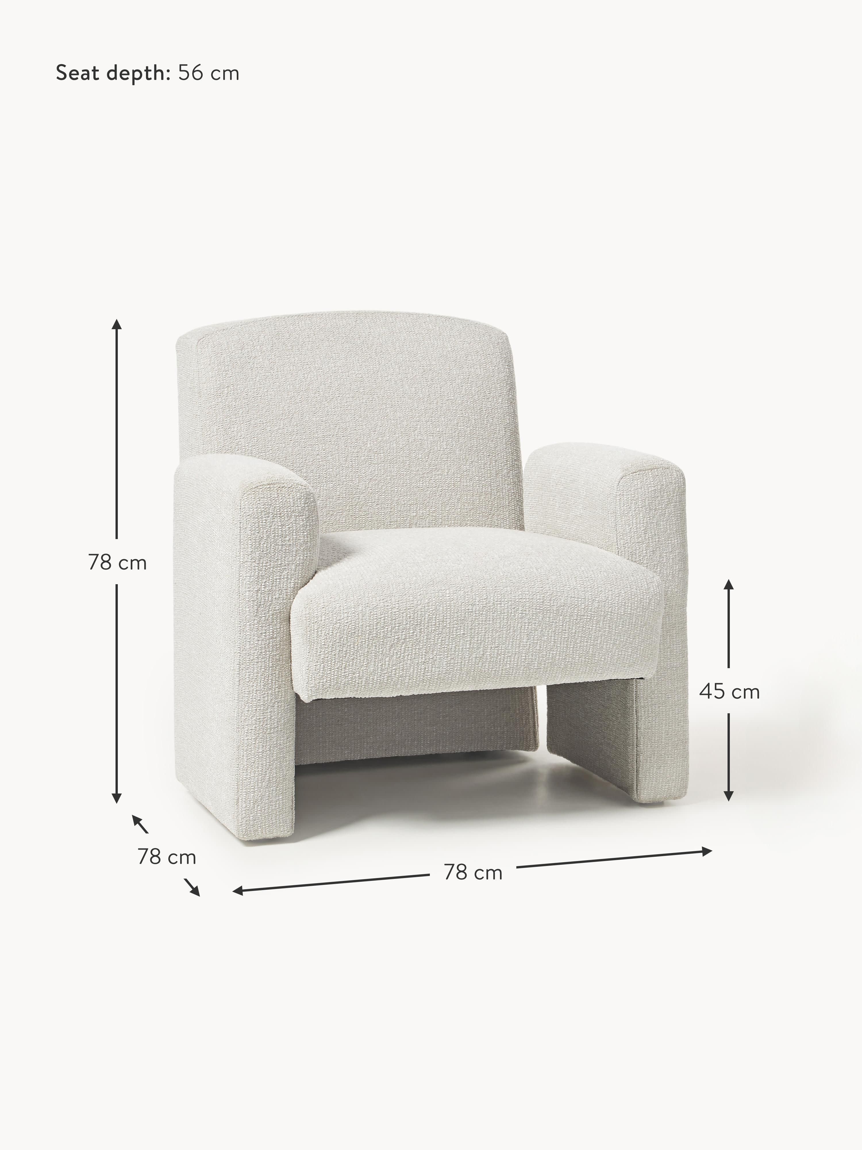 Aven Bouclé Lounge Chair