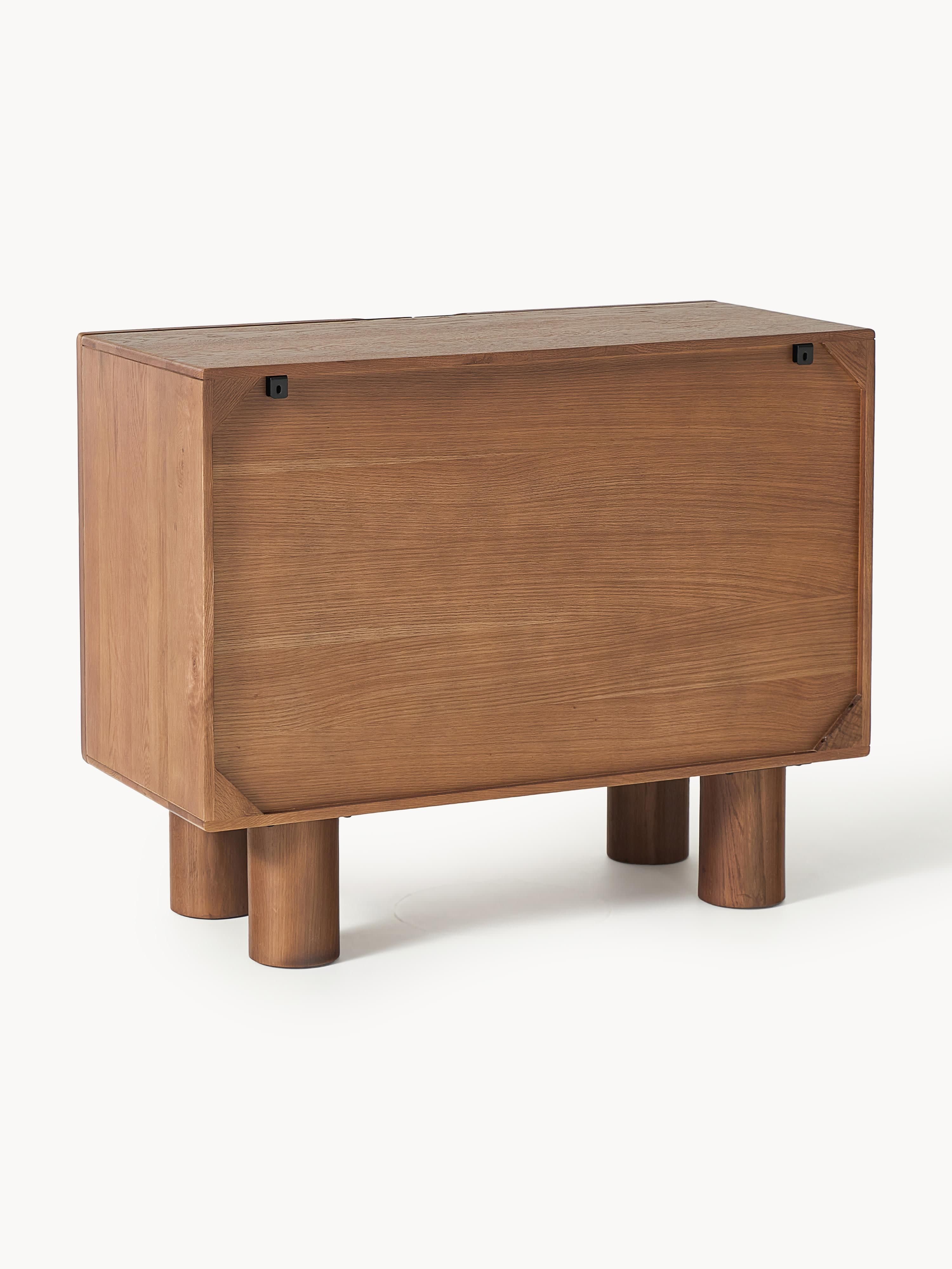 Cadi Oak Wood Sideboard