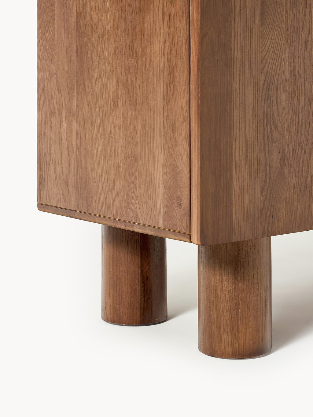 Cadi Oak Wood Sideboard